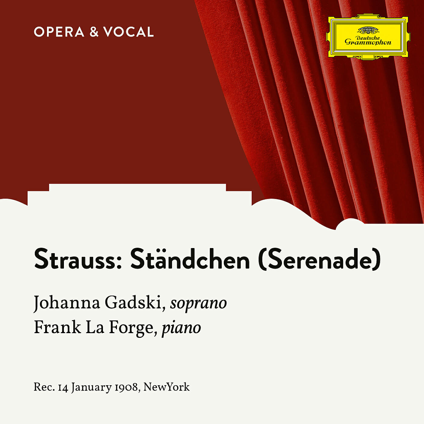 Релиз Strauss: 2. Ständchen (Serenade)
