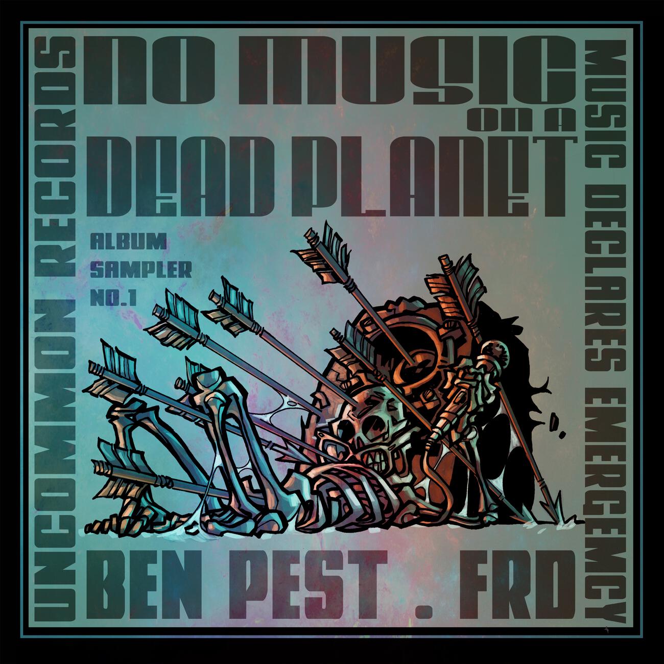 Релиз No Music On a Dead Planet Sampler 1