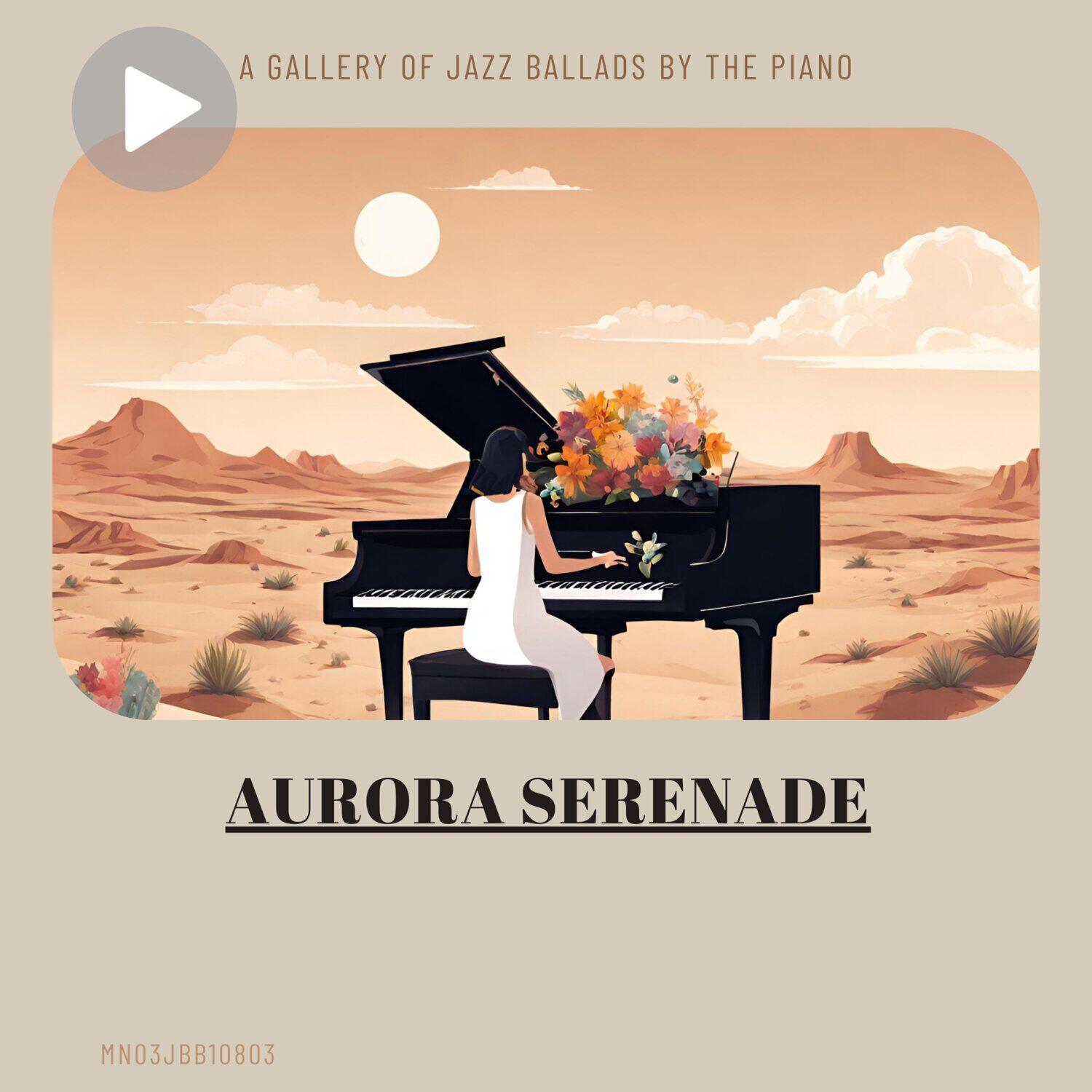 Релиз Aurora Serenade: A Gallery of Jazz Ballads by the Piano