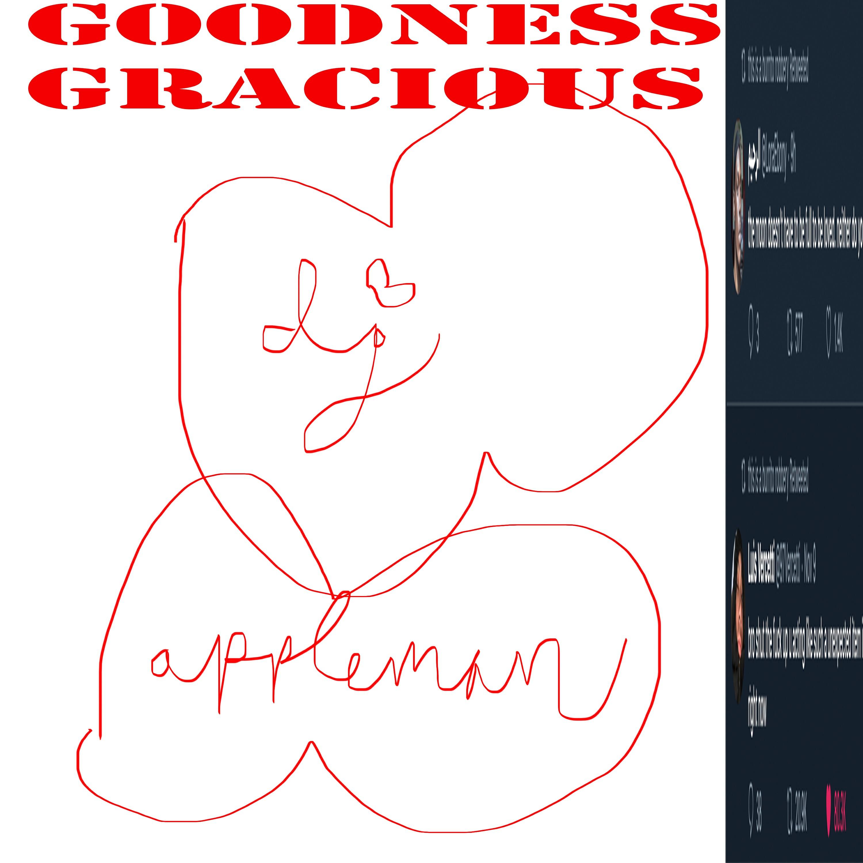 Релиз goodness gracious