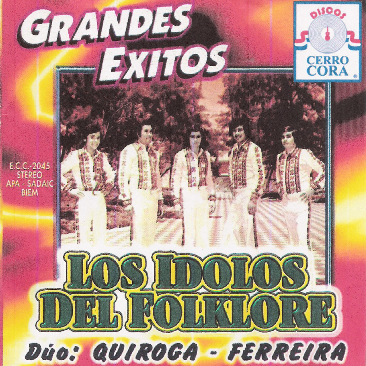 Релиз Grandes Éxitos