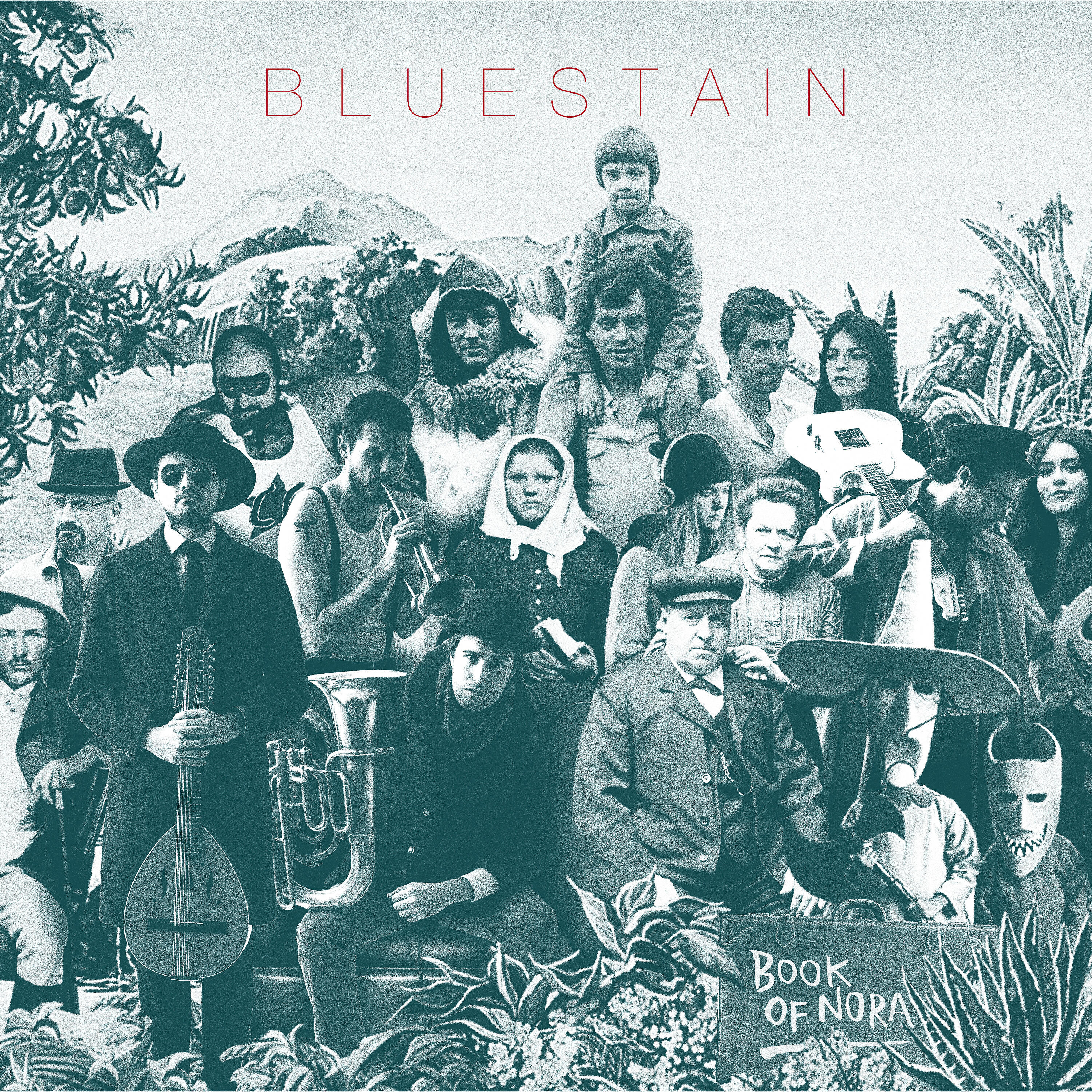 Bluestain