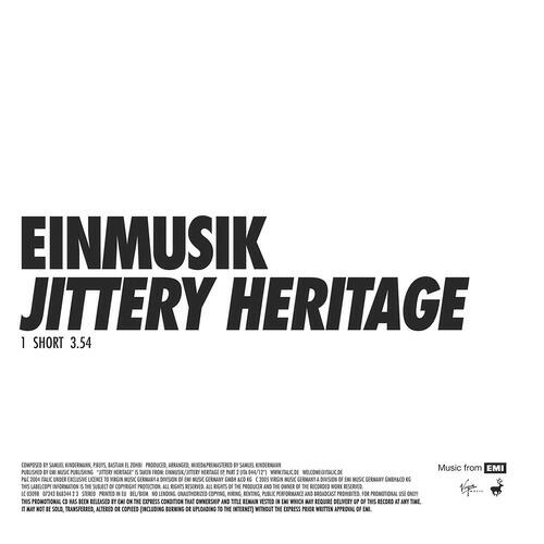 Релиз Jittery Heritage