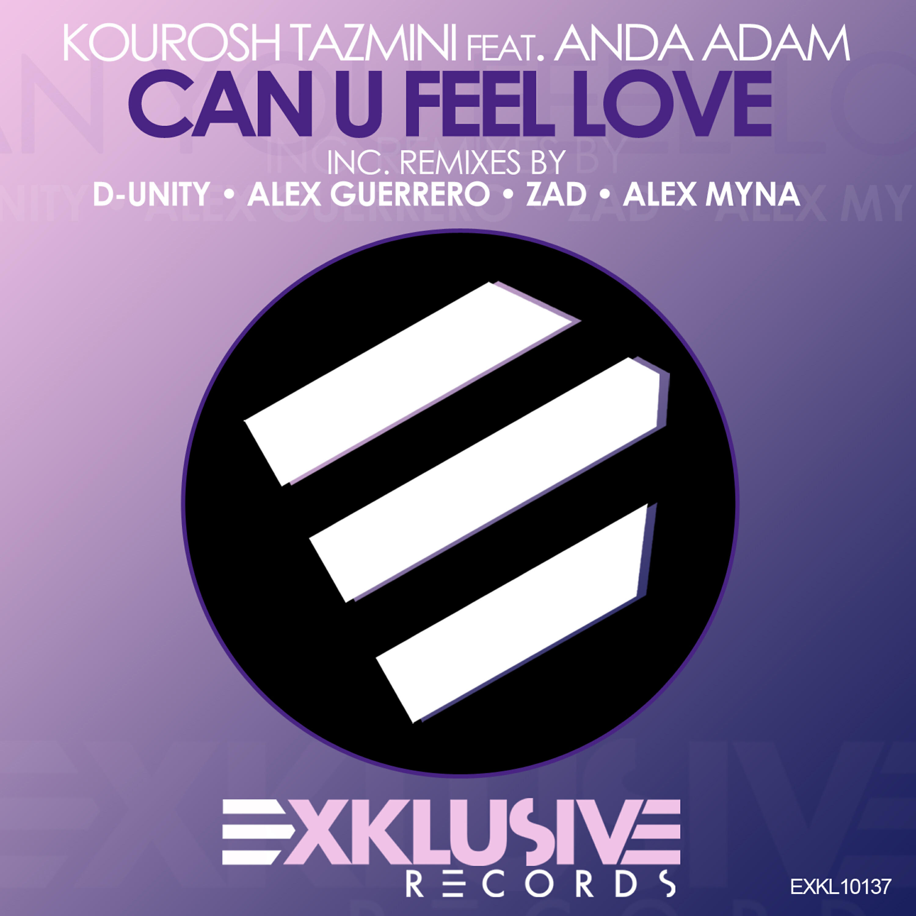 Релиз Can U Feel Love