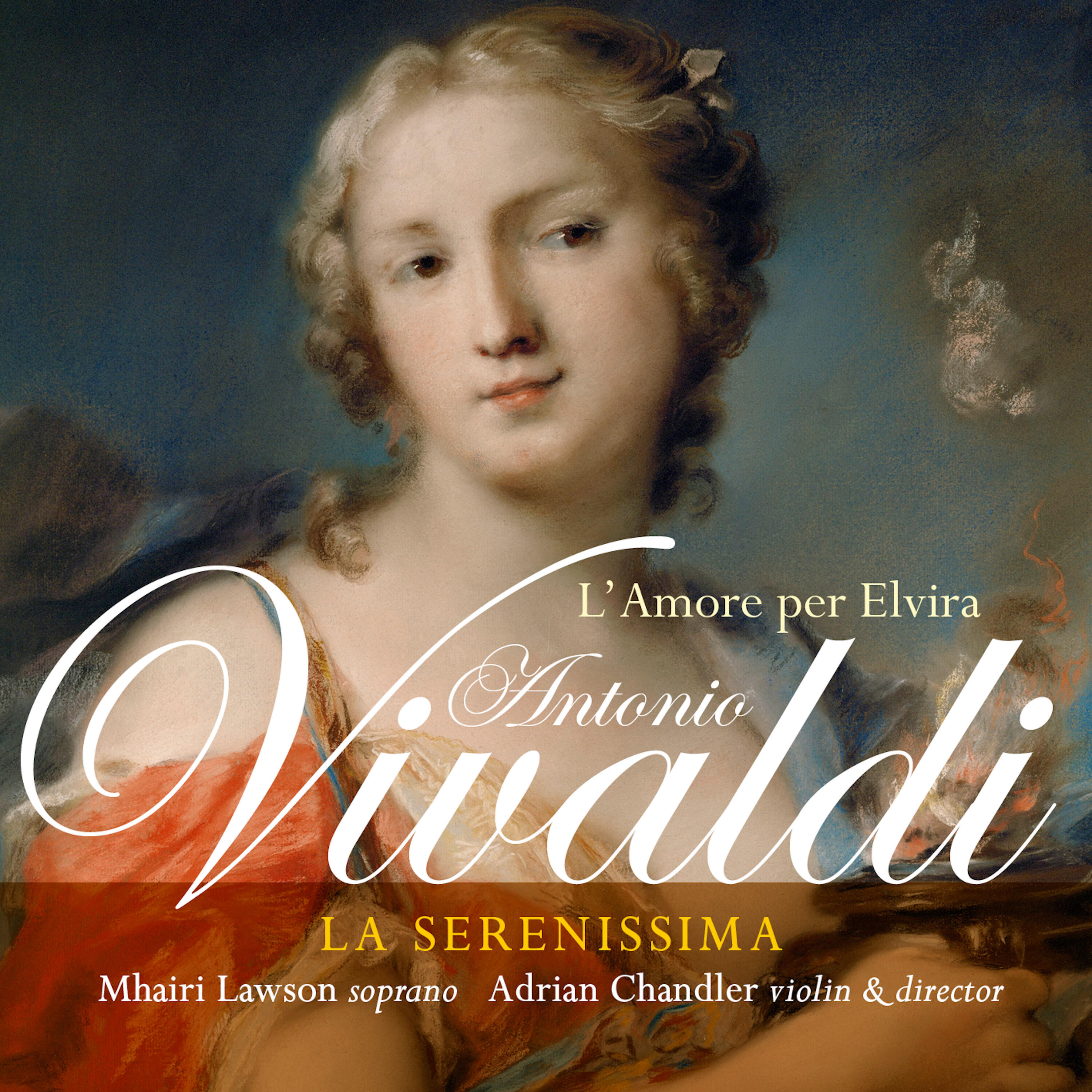 Релиз Vivaldi: L’Amore per Elvira
