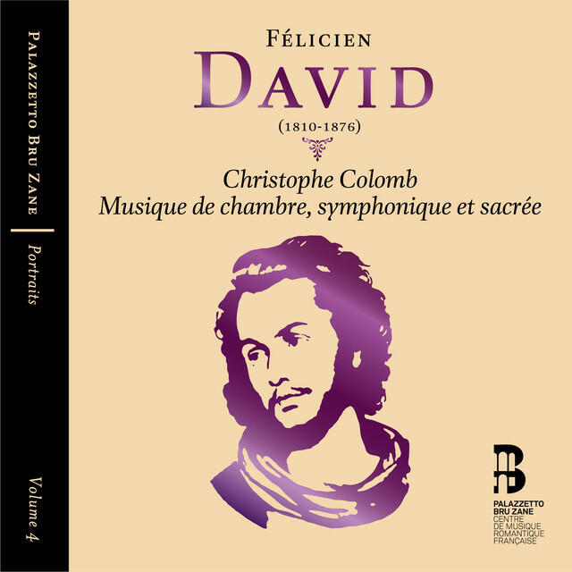 Релиз David: Christophe Colomb & Musique de chambre, symphonique et sacrée (Portraits, Vol. 4)