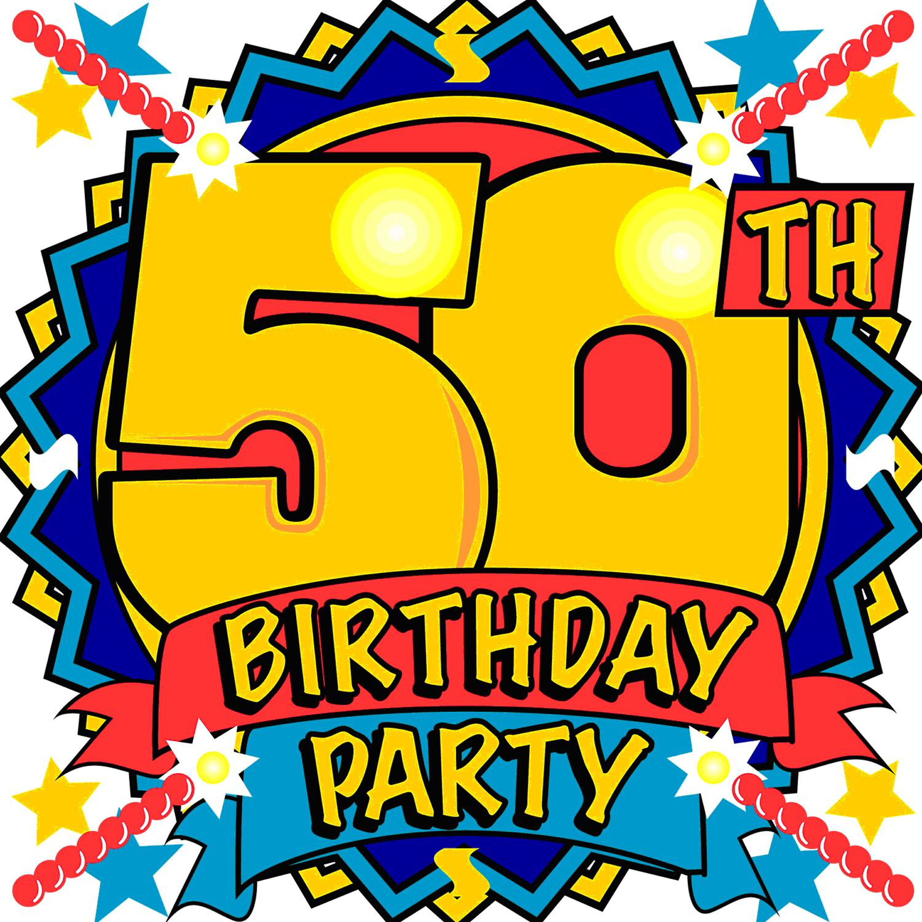 Релиз 50th Birthday Party Music