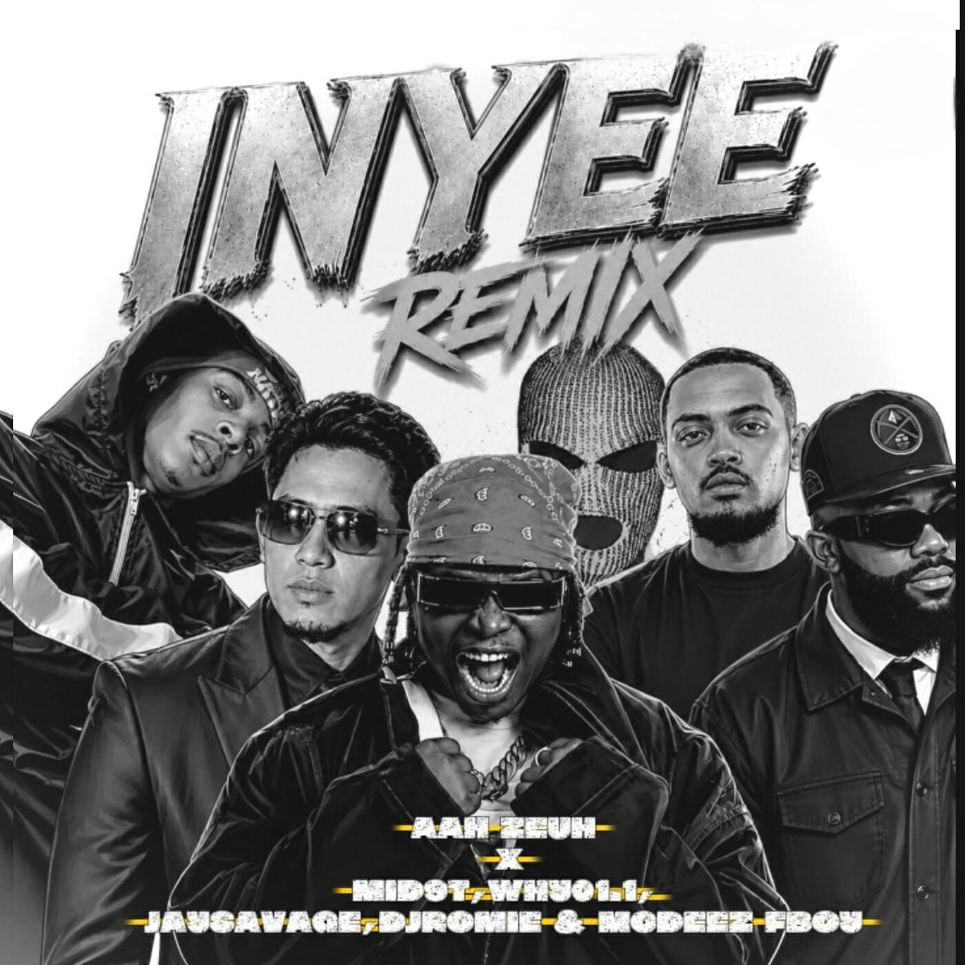 Релиз Inyee (remix)