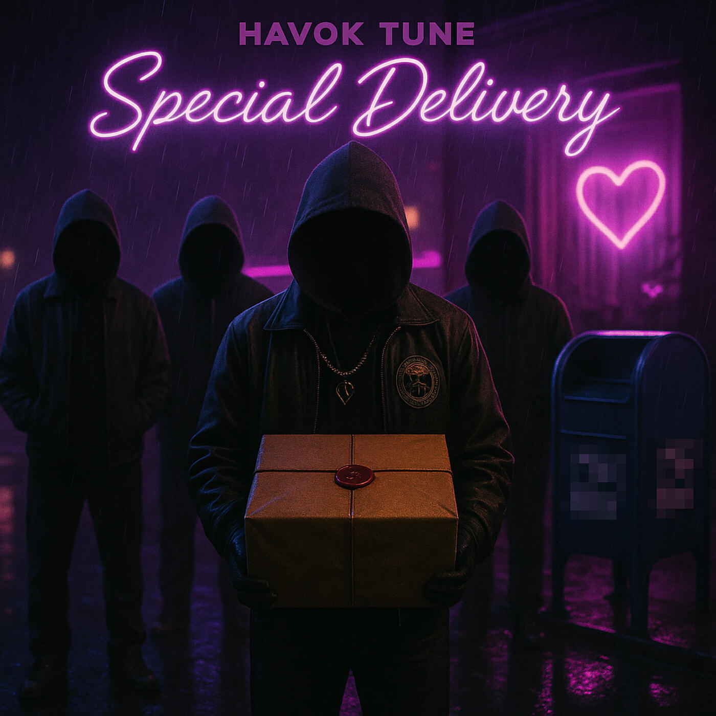 Релиз Special Delivery