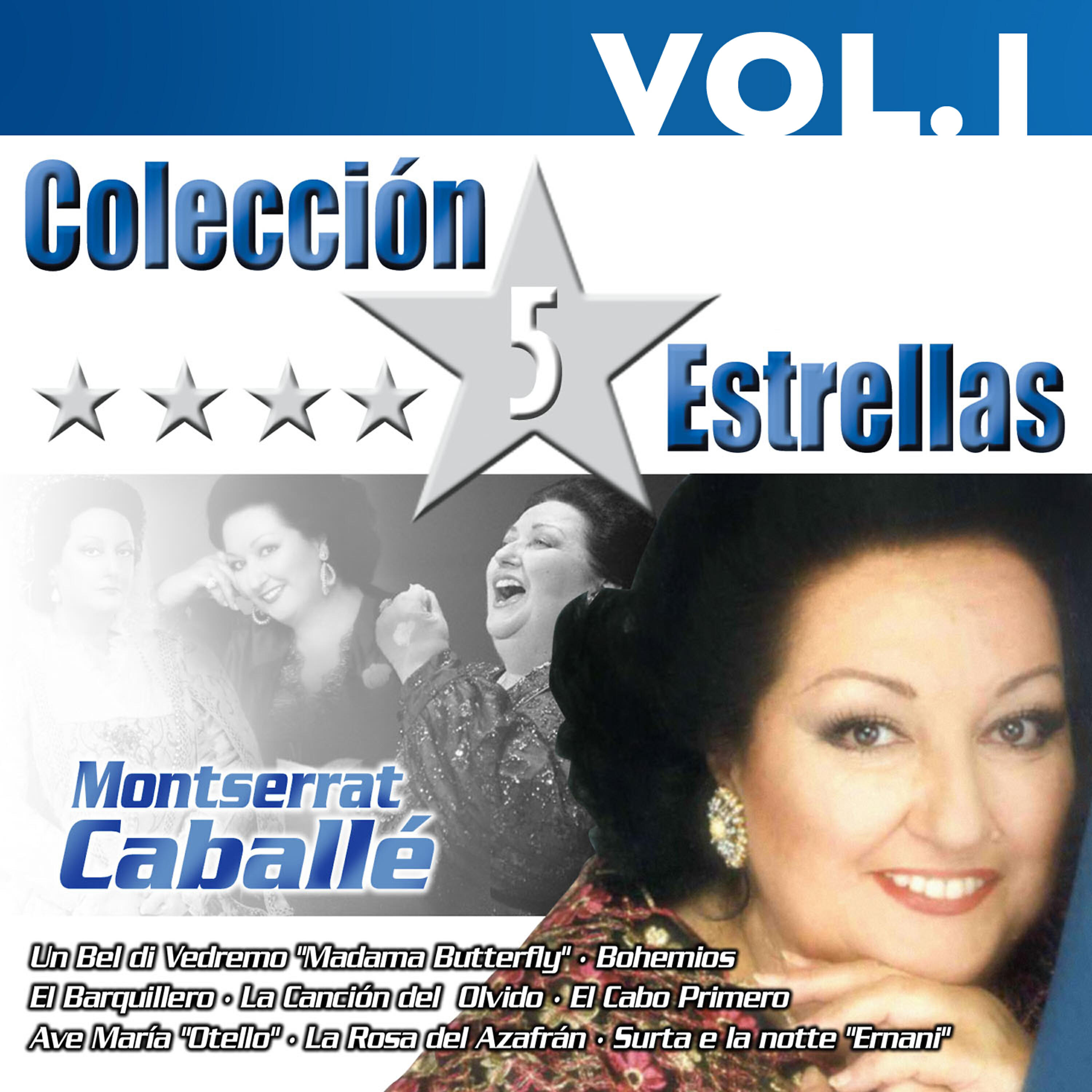 Релиз Colección 5 Estrellas. Montserrat Caballé. Vol. 1