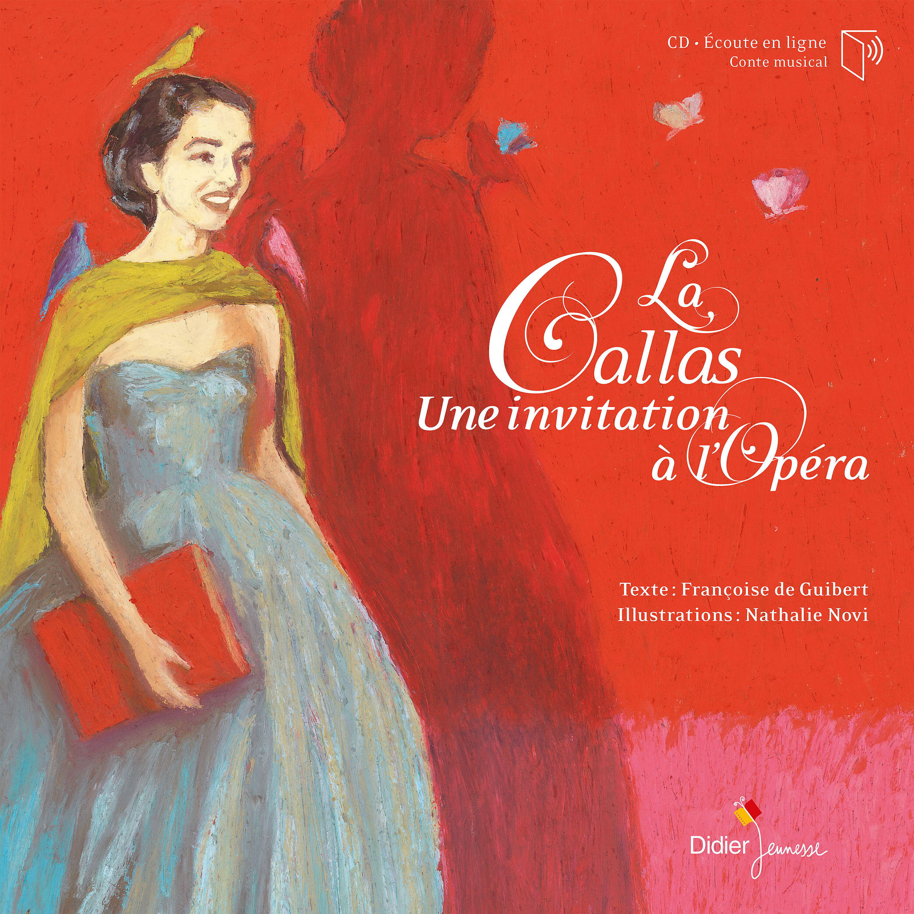 Релиз La Callas, une invitation à l'Opéra