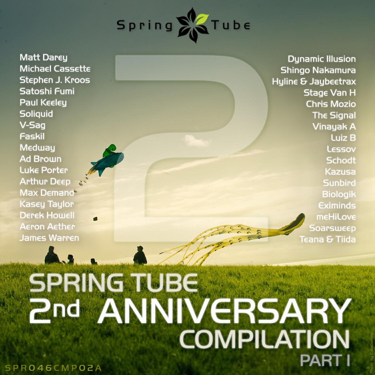 Релиз Spring Tube 2nd Anniversary Compilation. Part 1