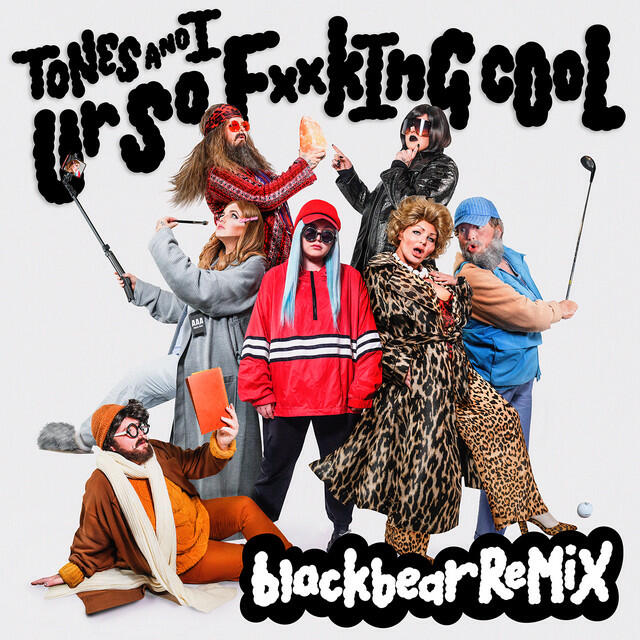 Релиз Ur So F**kInG cOoL (blackbear Remix)