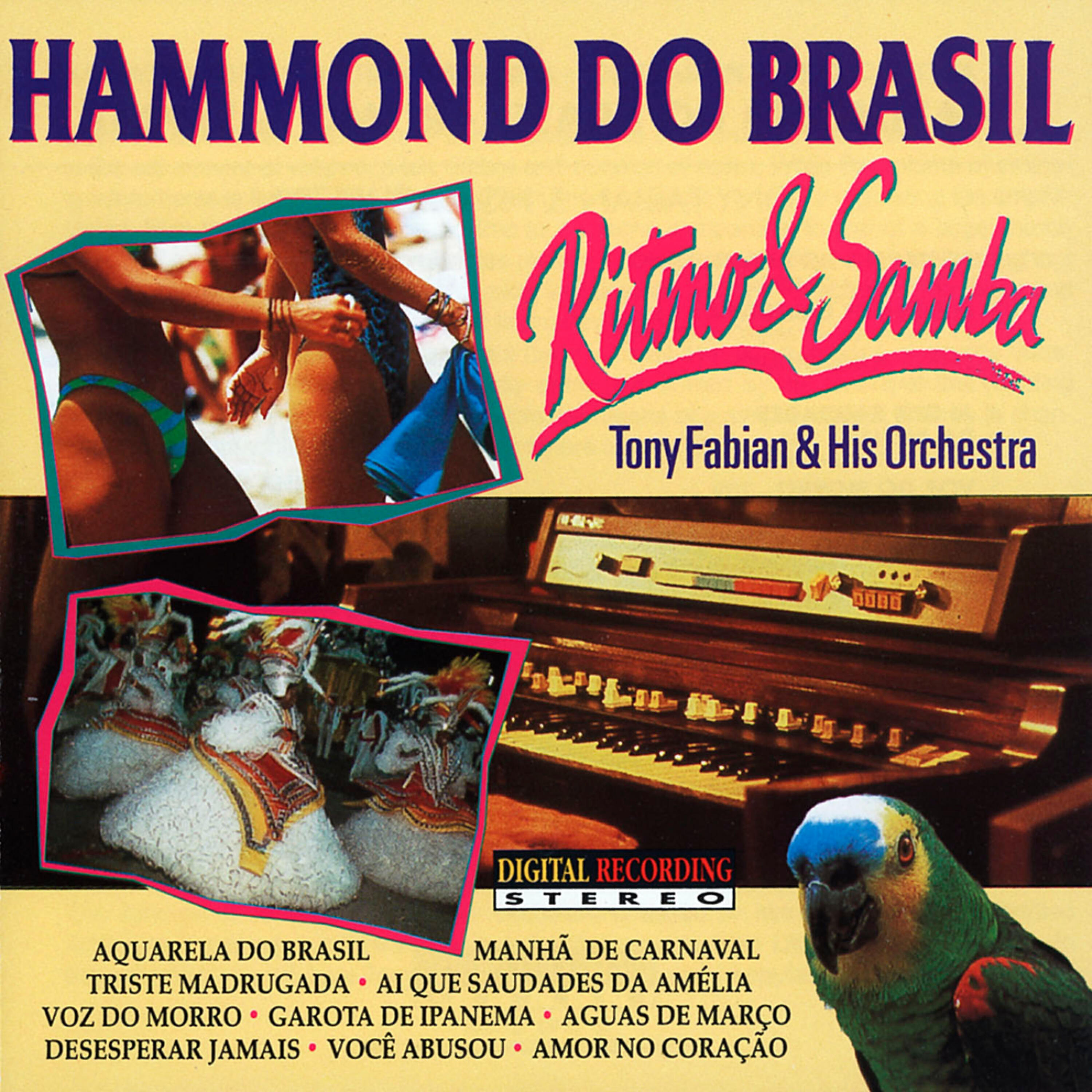 Релиз Hammond do Brasil: Ritmo & Samba