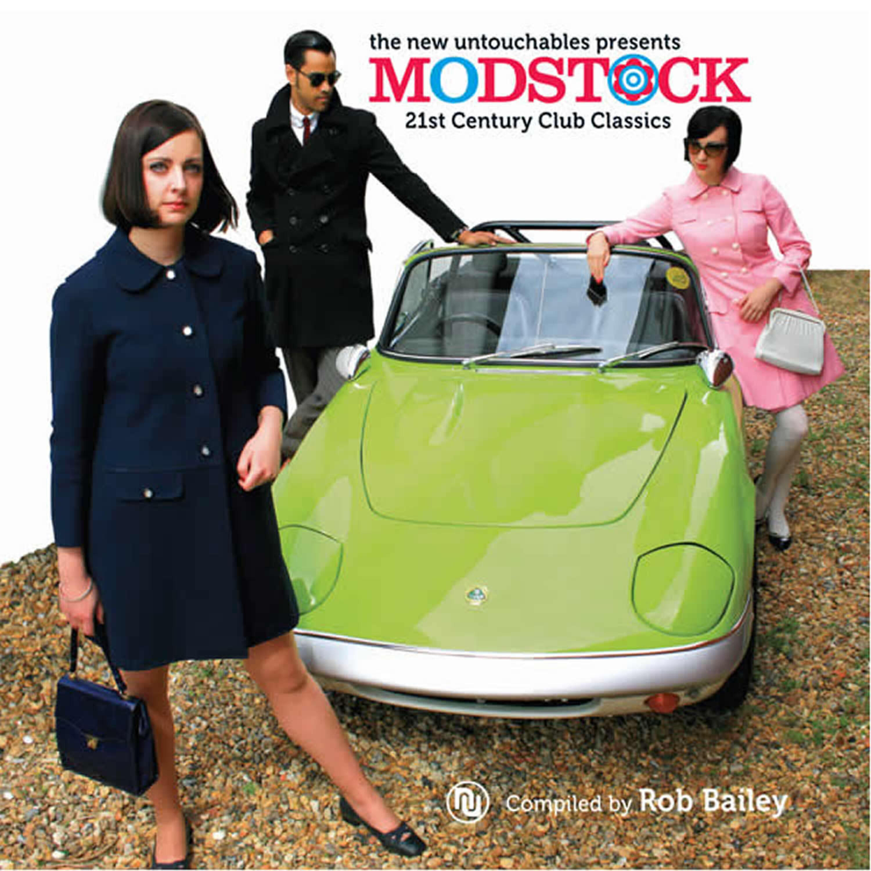 Релиз New Untouchables Presents Modstock - 21st Century Club Classics