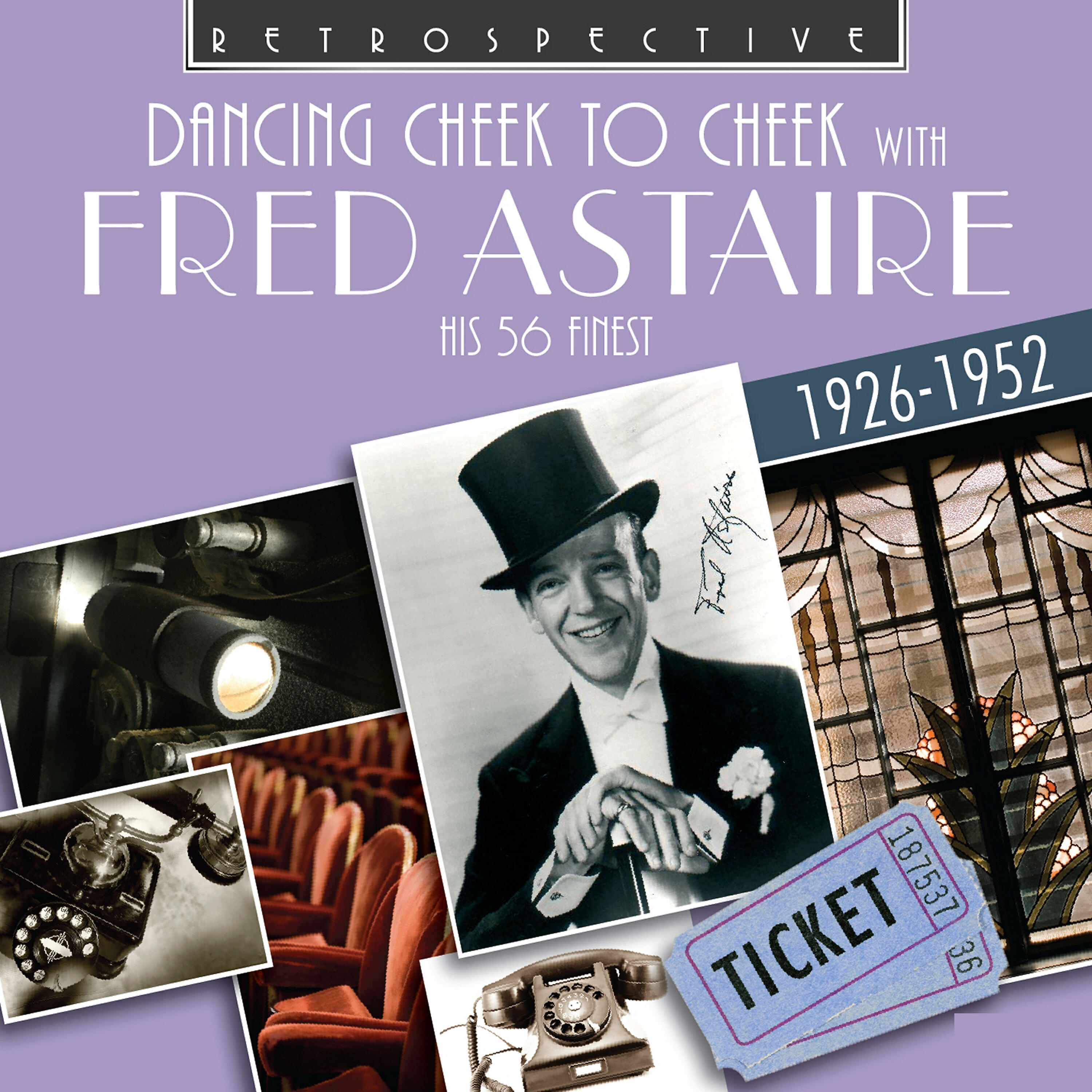 Релиз Fred Astaire: Dancing Cheek to Cheek