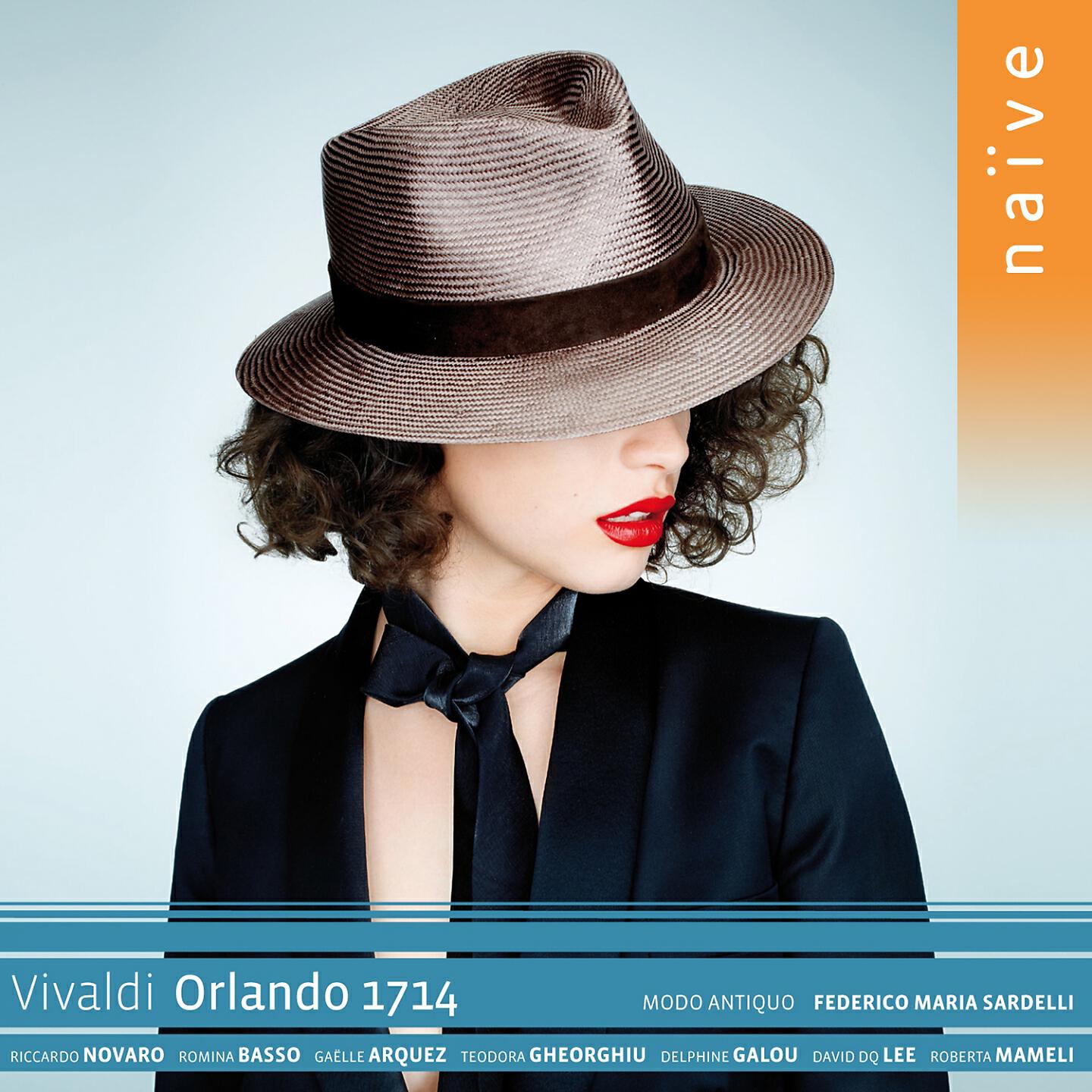 Релиз Vivaldi: Orlando 1714