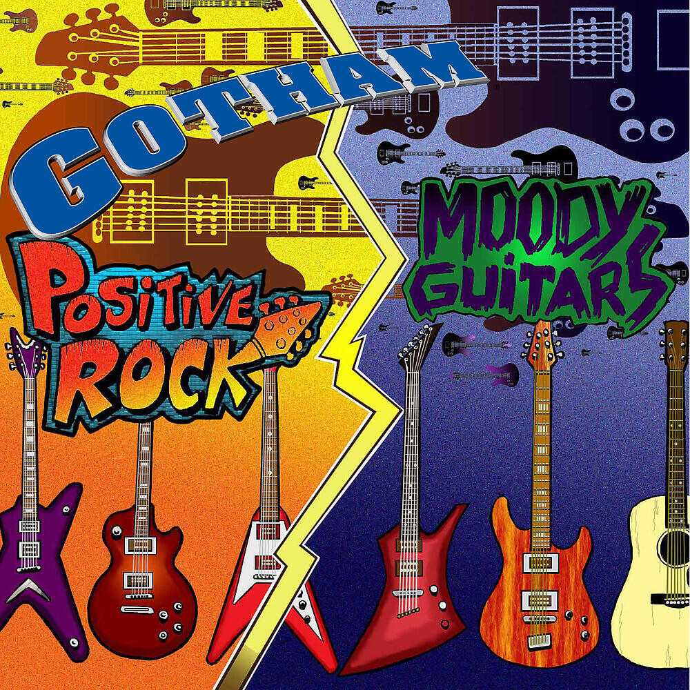 Релиз Positive Rock & Moody Guitars