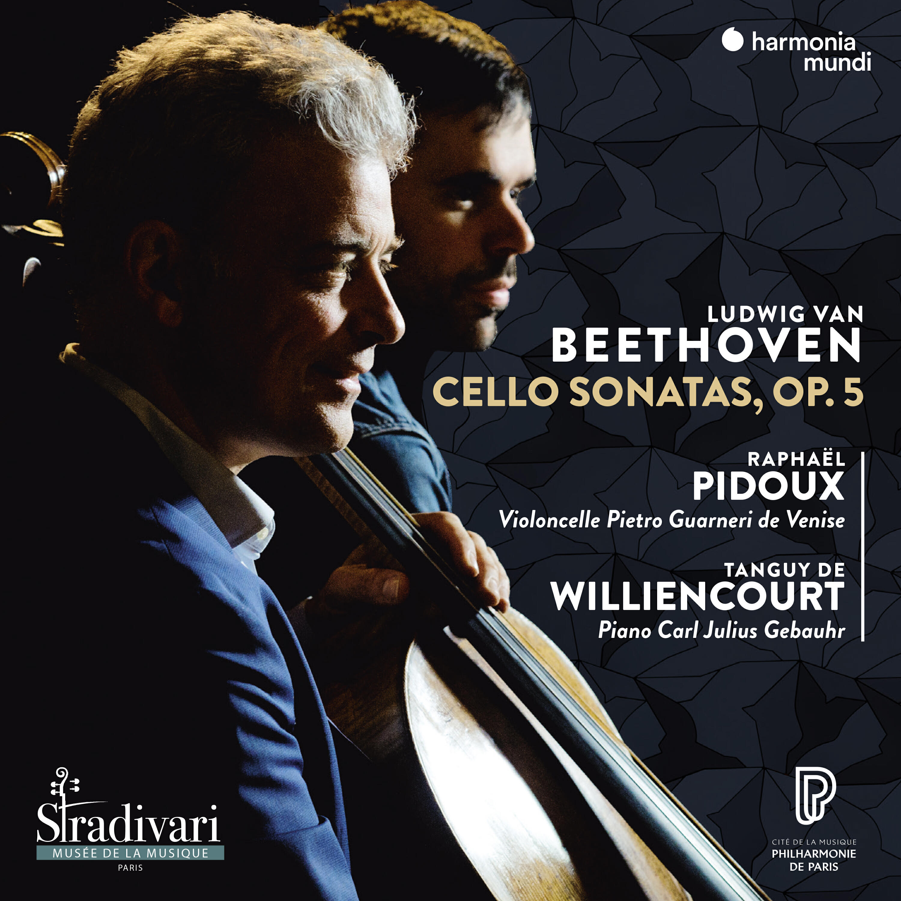 Релиз Beethoven: Cello Sonatas, Op. 5