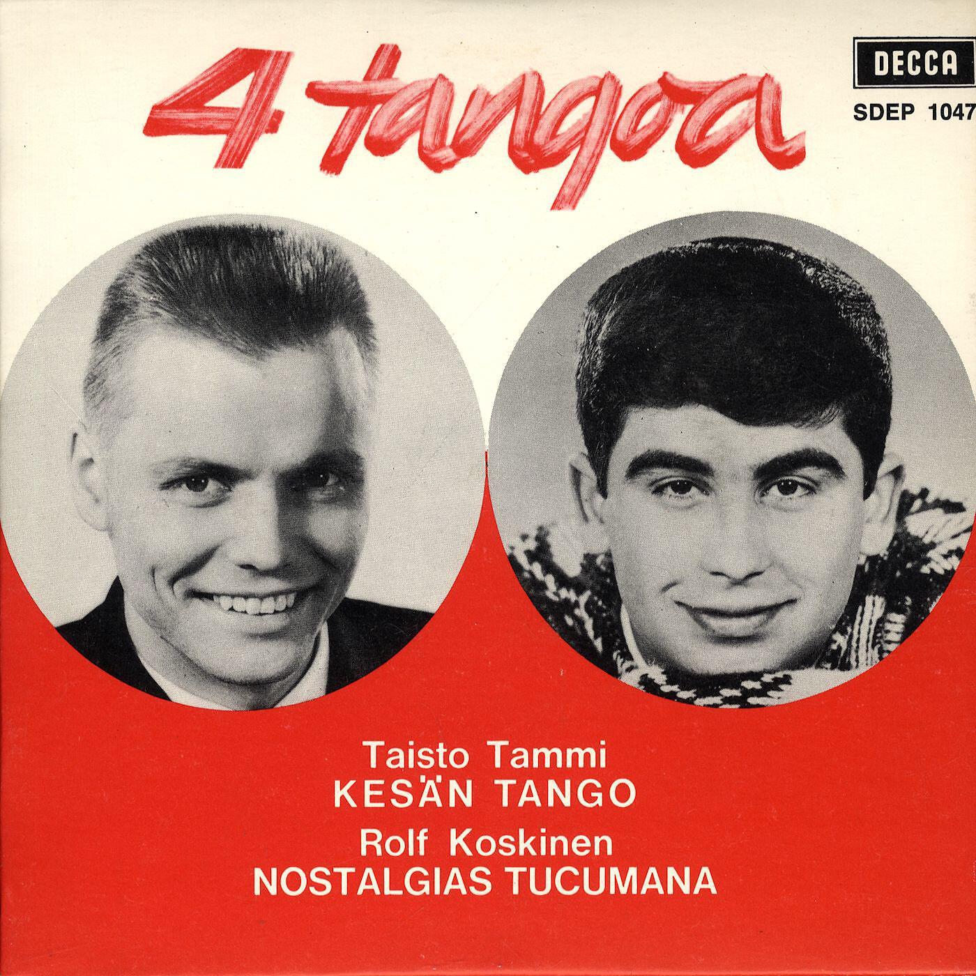 Релиз Neljä tangoa