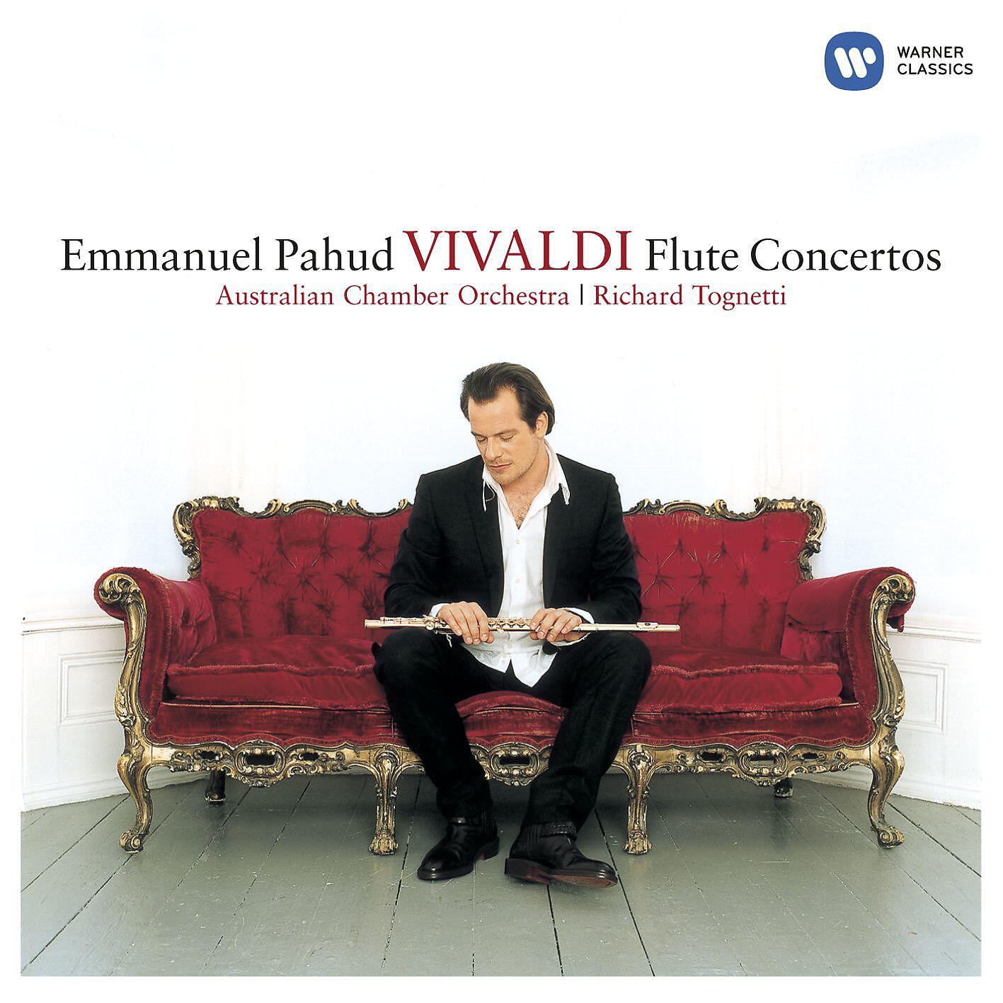 Релиз Vivaldi: Flute Concertos
