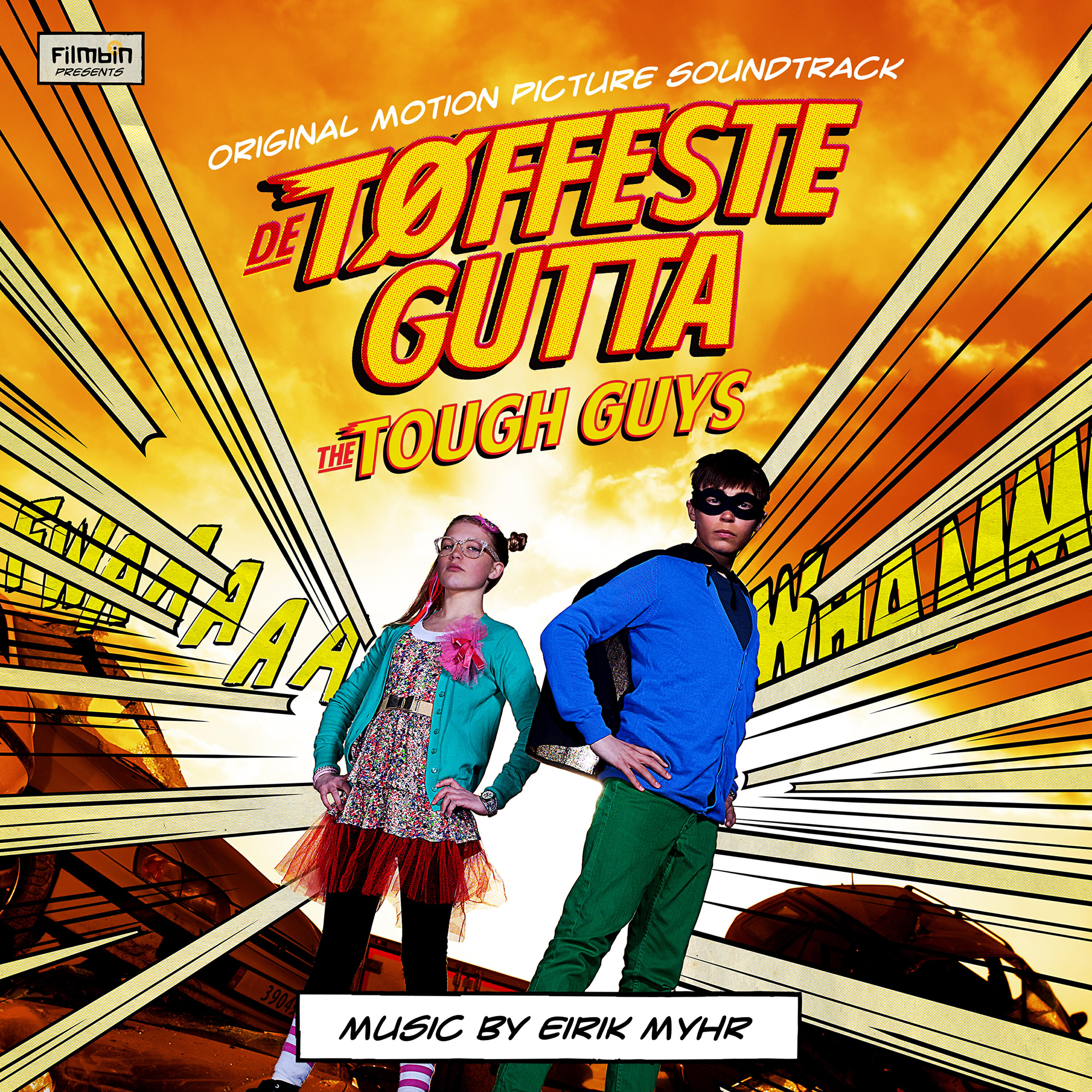 Релиз De Tøffeste Gutta