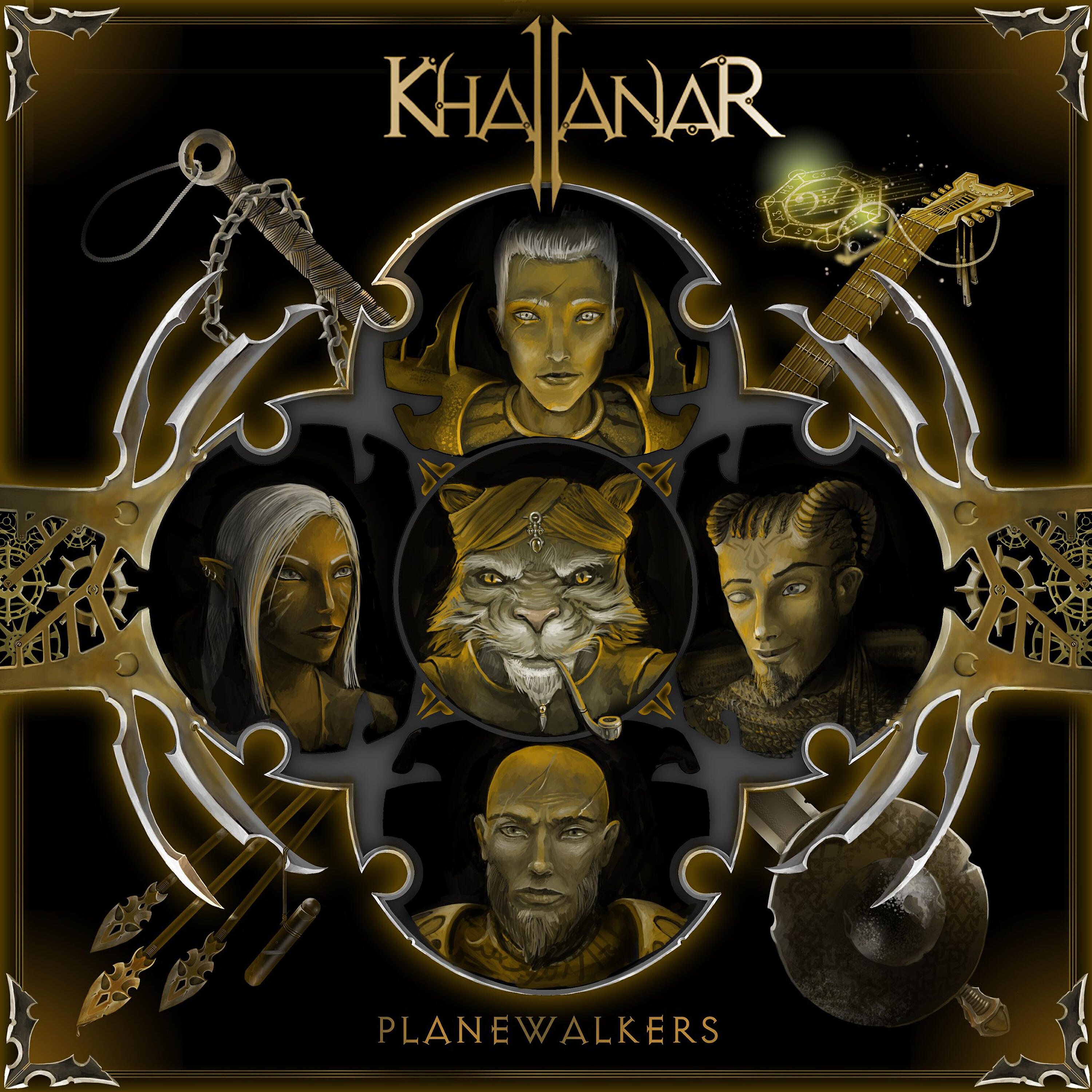 Релиз Planewalkers