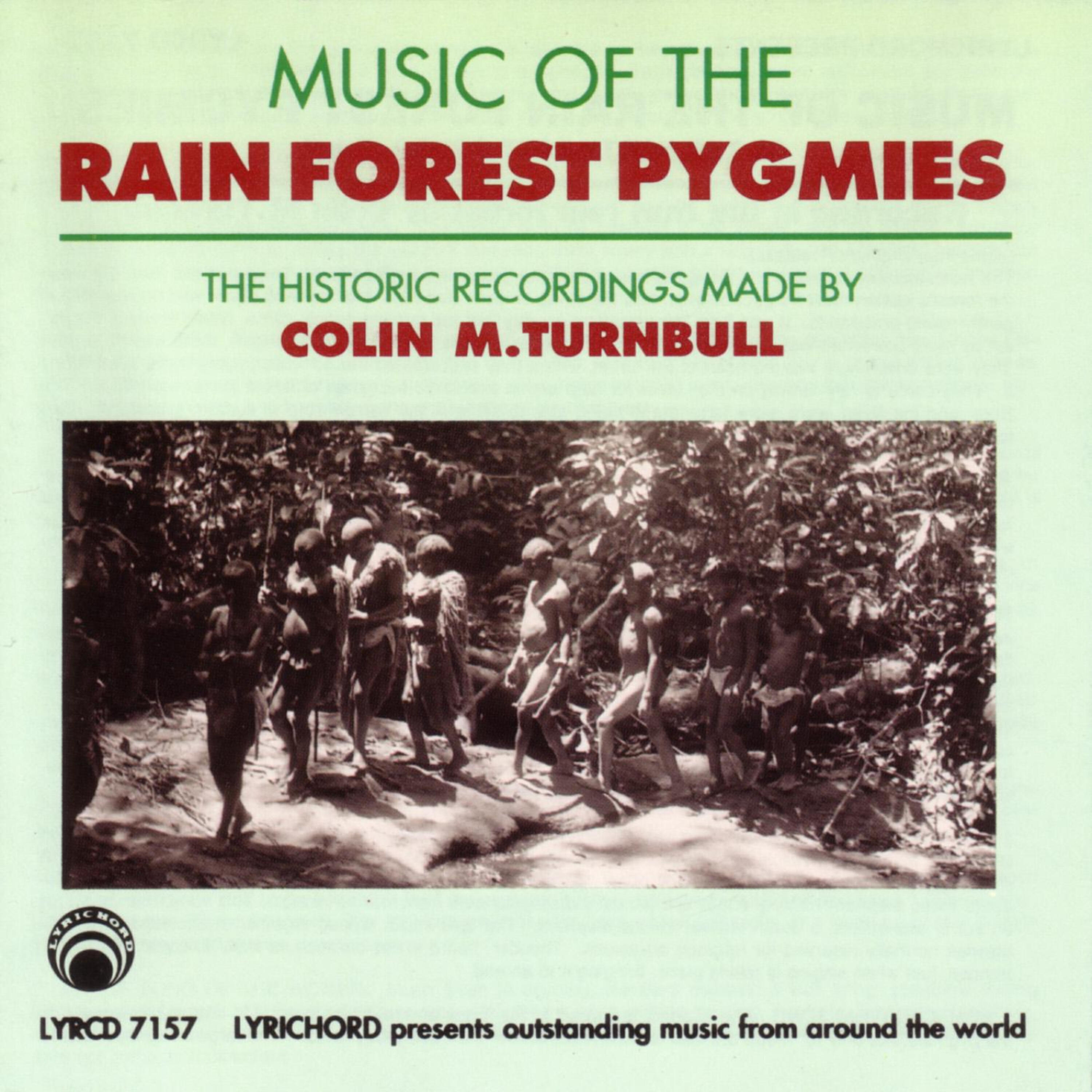 Релиз Music of the Rain Forest Pygmies
