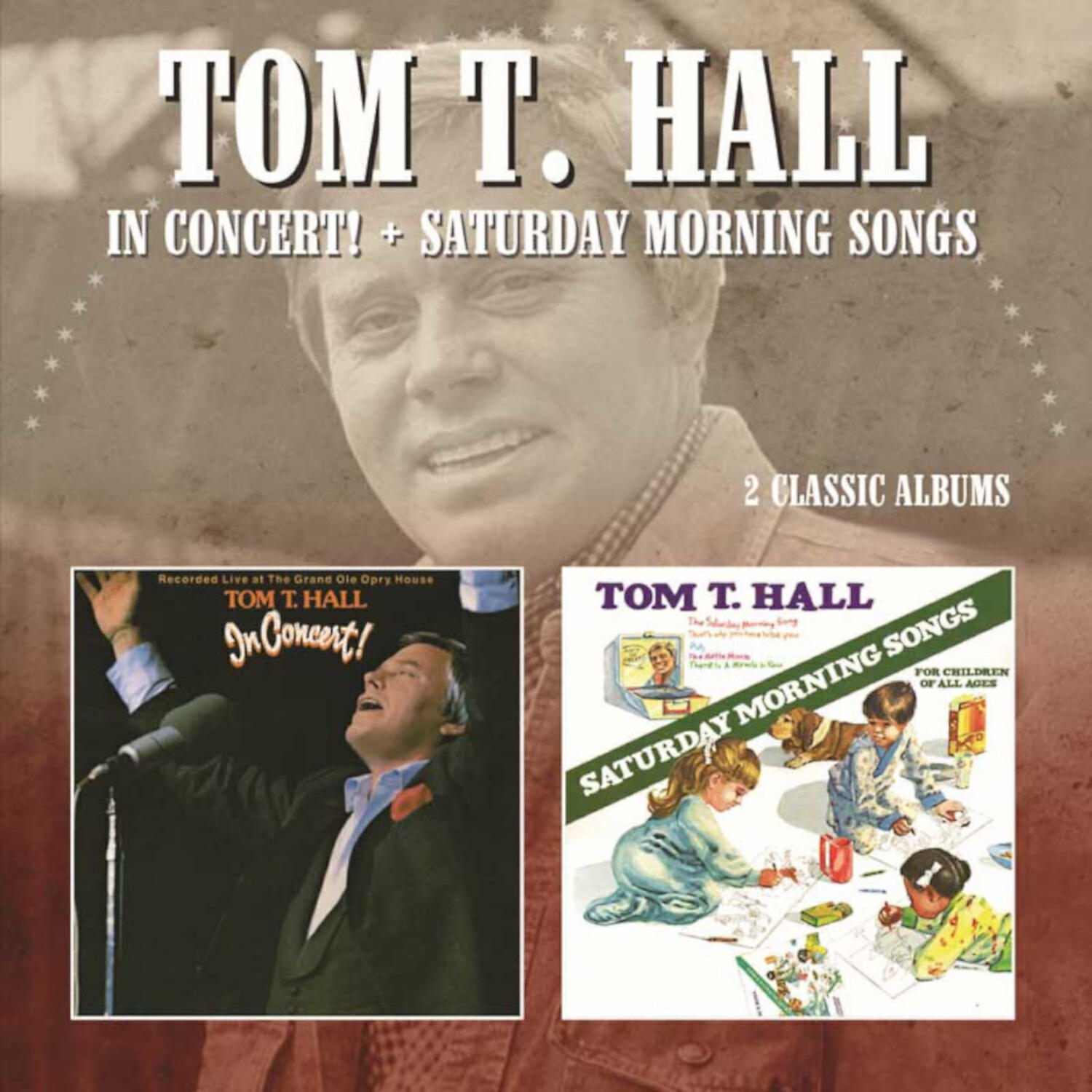 Релиз In Concert/Saturday Morning Songs