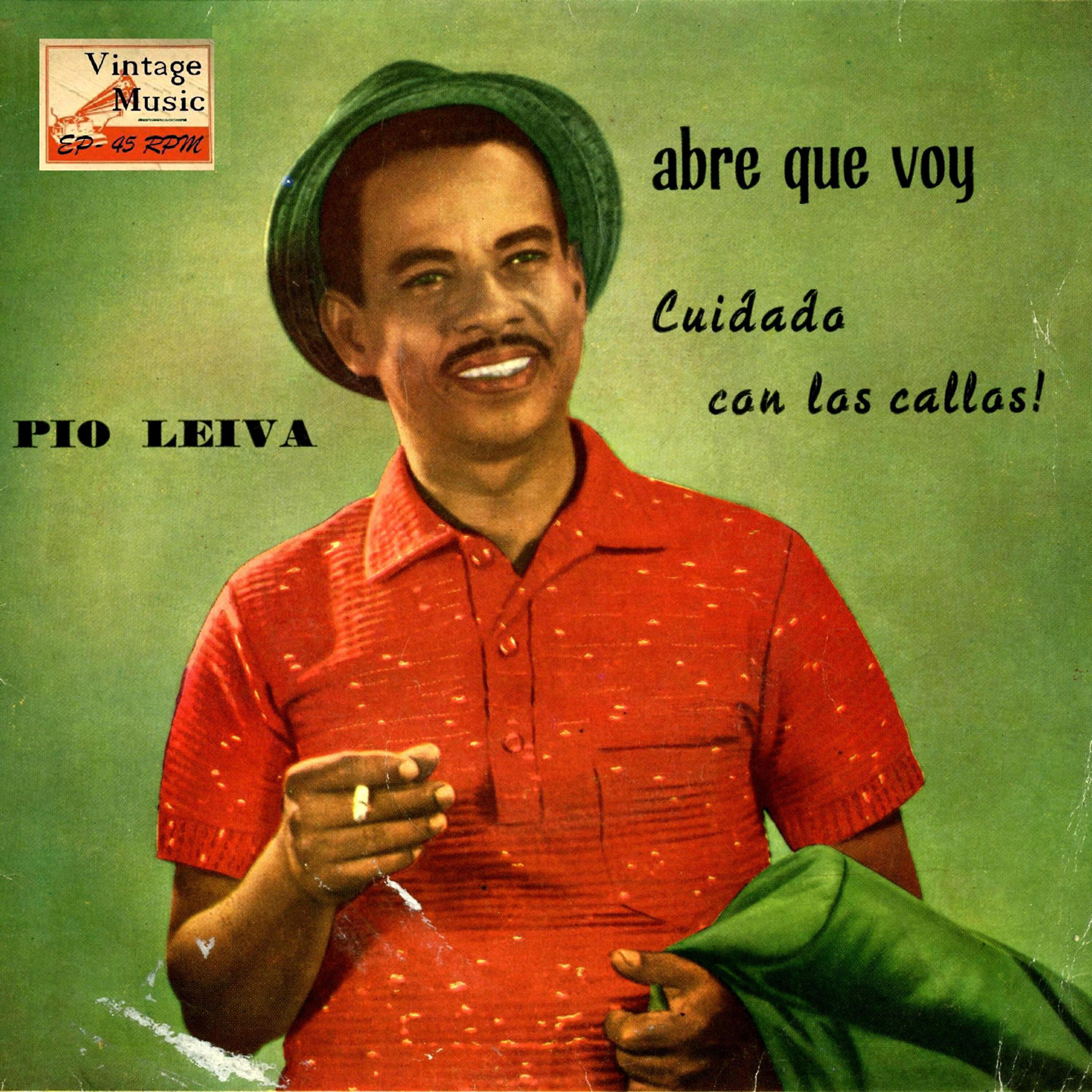 Релиз Vintage Cuba Nº 38 - EPs Collectors "Abre Que Voy"