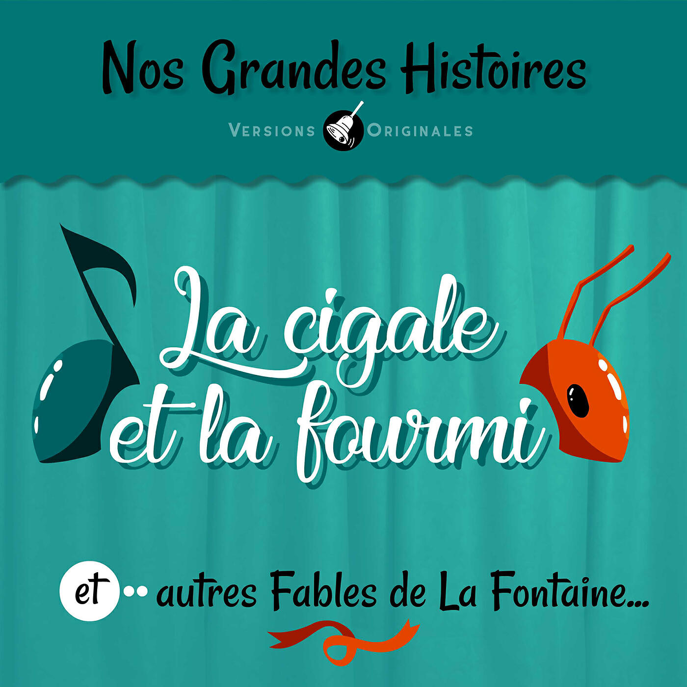 Релиз La cigale et la fourmi