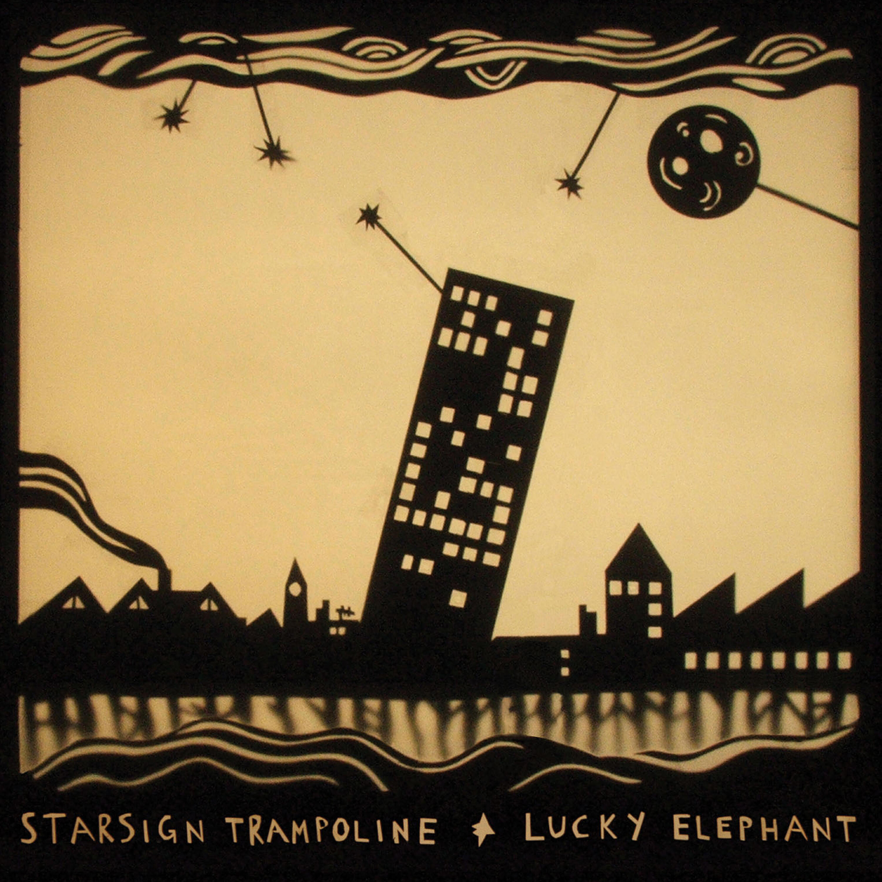 Релиз Starsign Trampoline