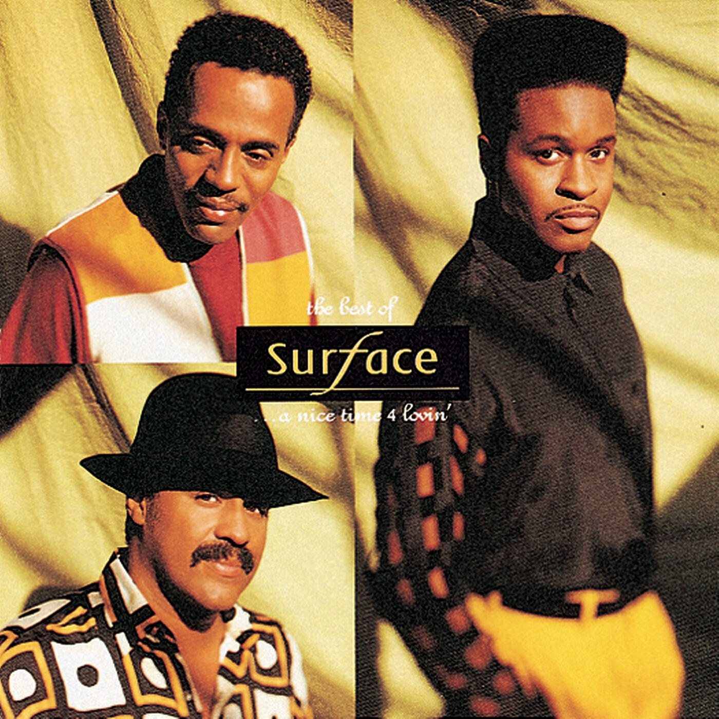 Релиз The Best Of Surface...A Nice Time 4 Lovin