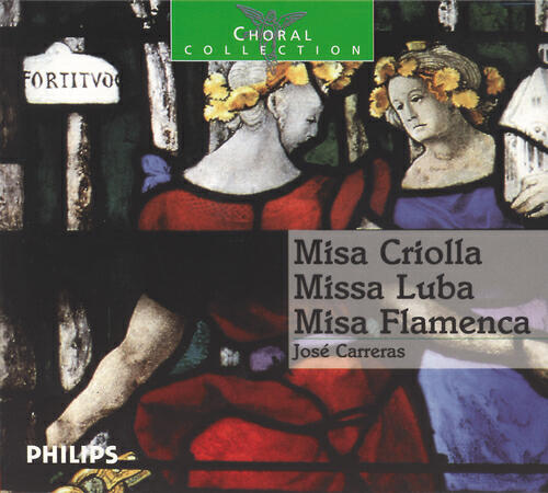 Релиз Missa Criolla / Misa Luba / Missa Flamenca