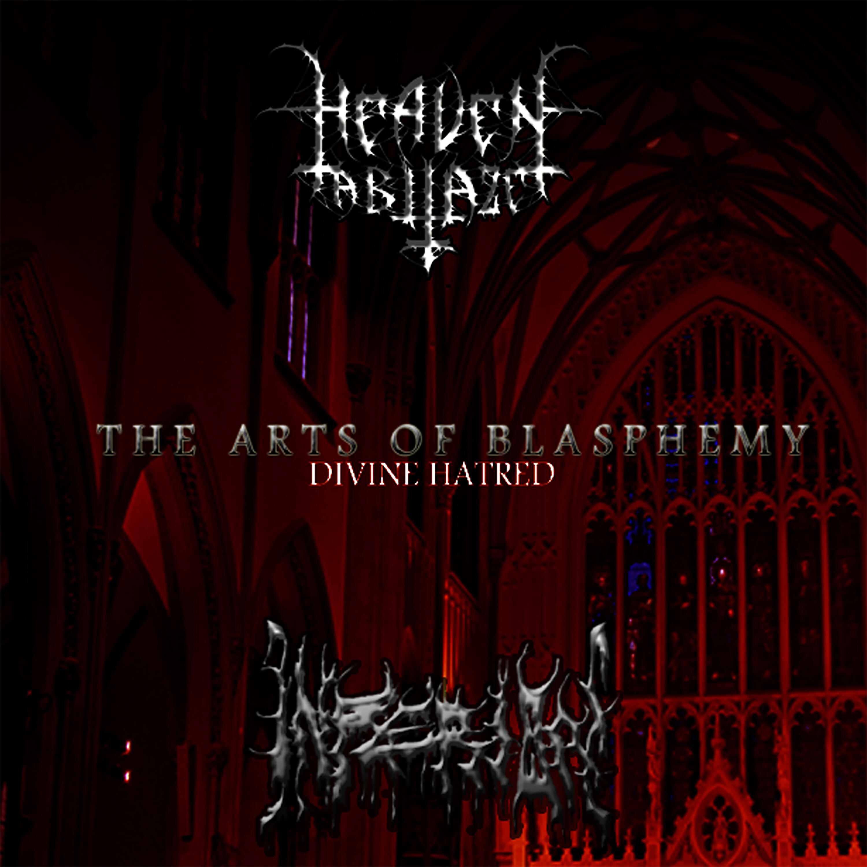 Релиз The Arts of Blasphemy (Divine Hatred)