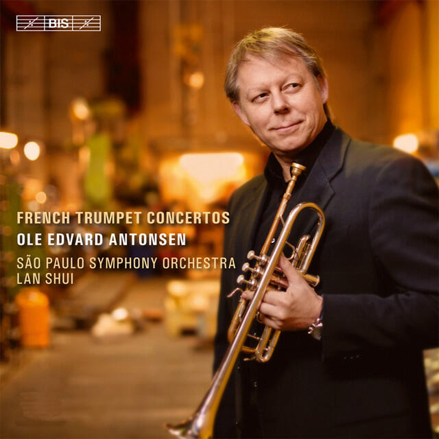 Постер альбома French Trumpet Concertos