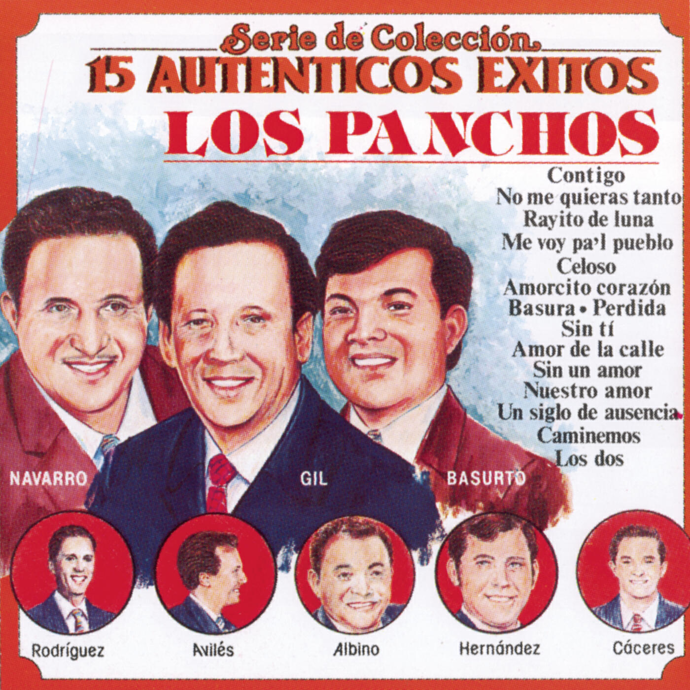Релиз Serie De Colección 15 Autenticos Exitos