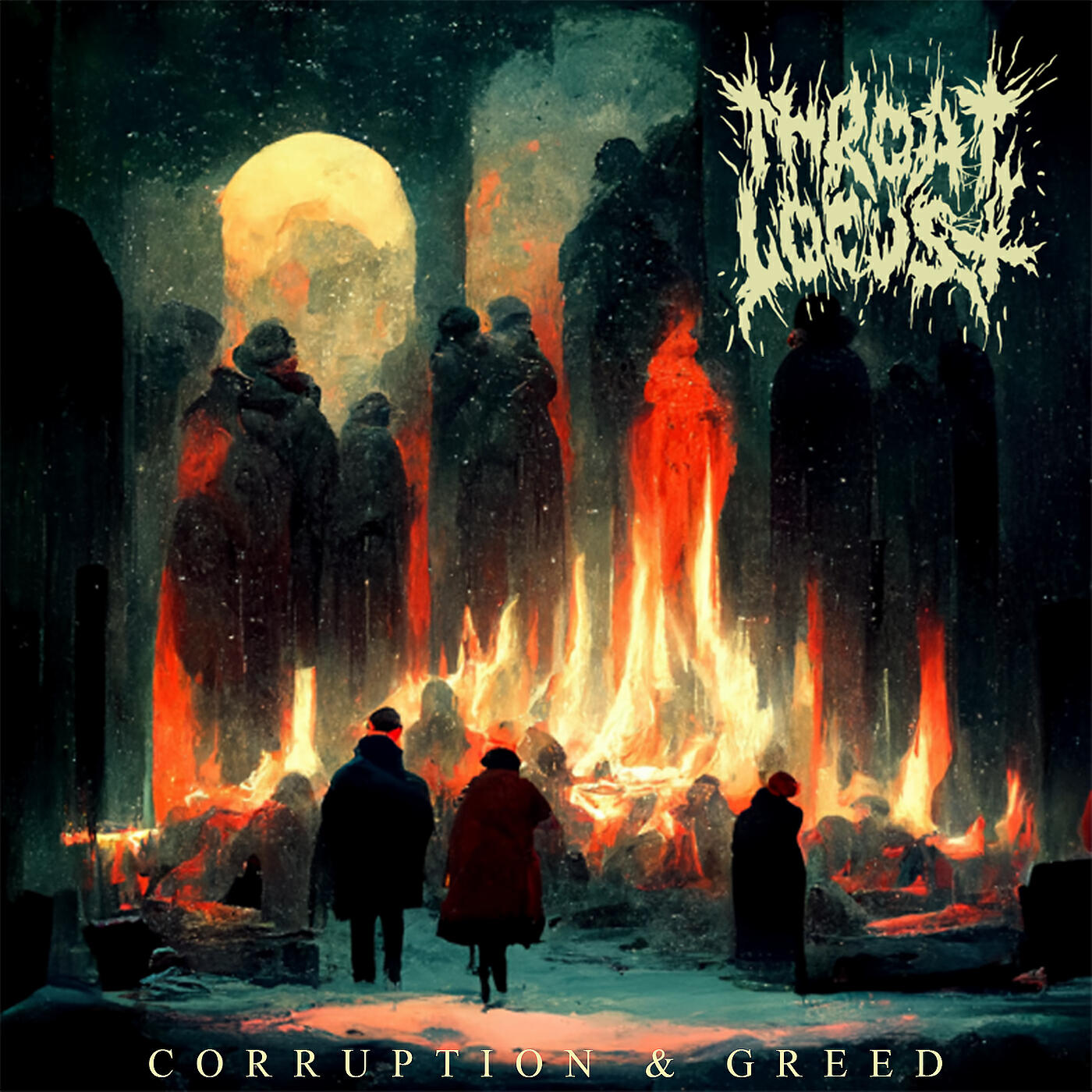 Релиз Corruption & Greed
