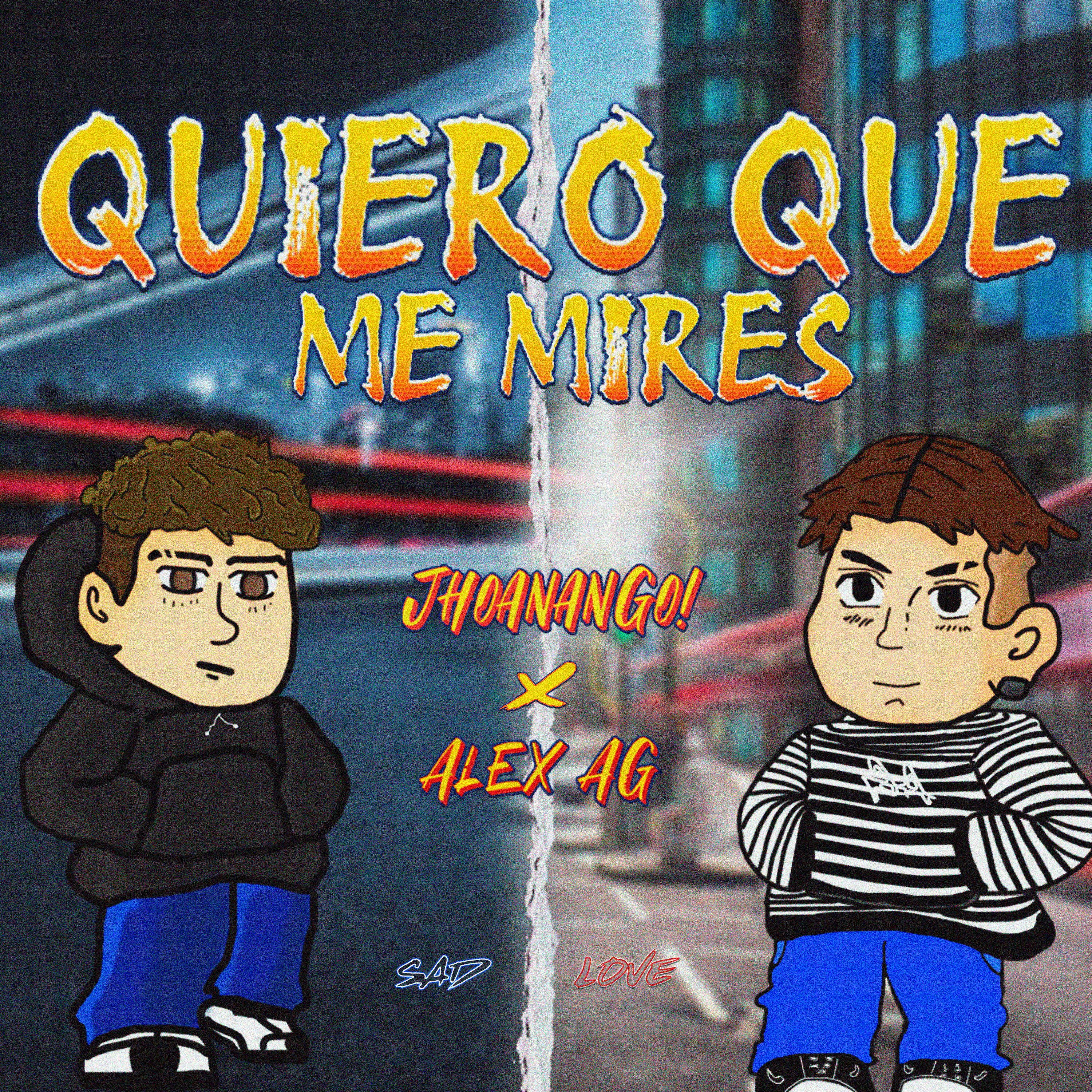 Релиз Quiero Que Me Mires
