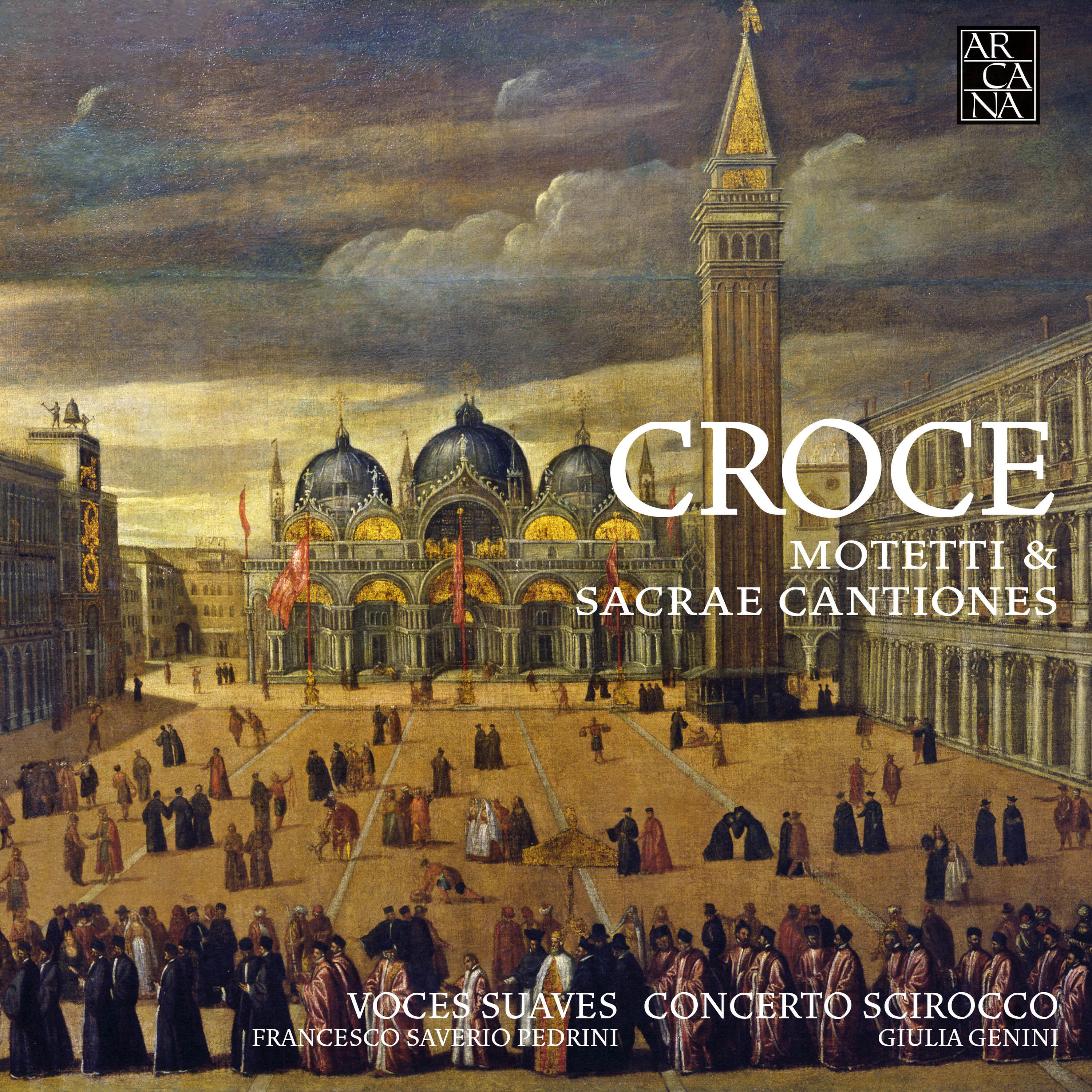 Релиз Croce: Motetti & Sacrae Cantiones