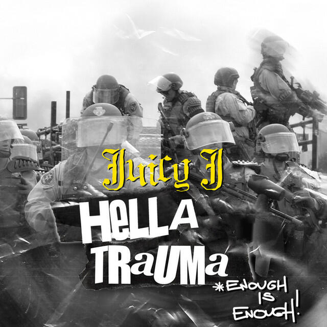 Релиз HELLA TRAUMA (ENOUGH IS ENOUGH)