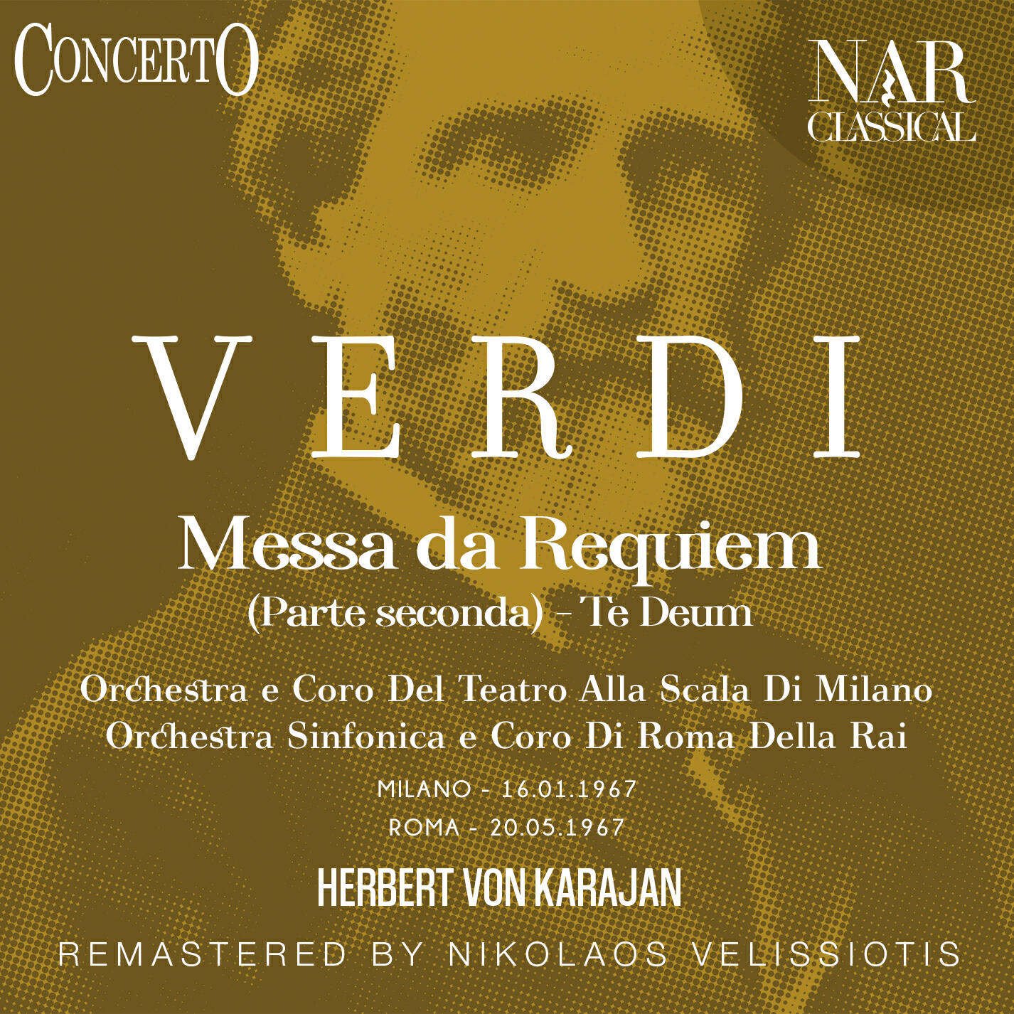 Релиз Messa Da Requiem (Parte Seconda) - Te Deum