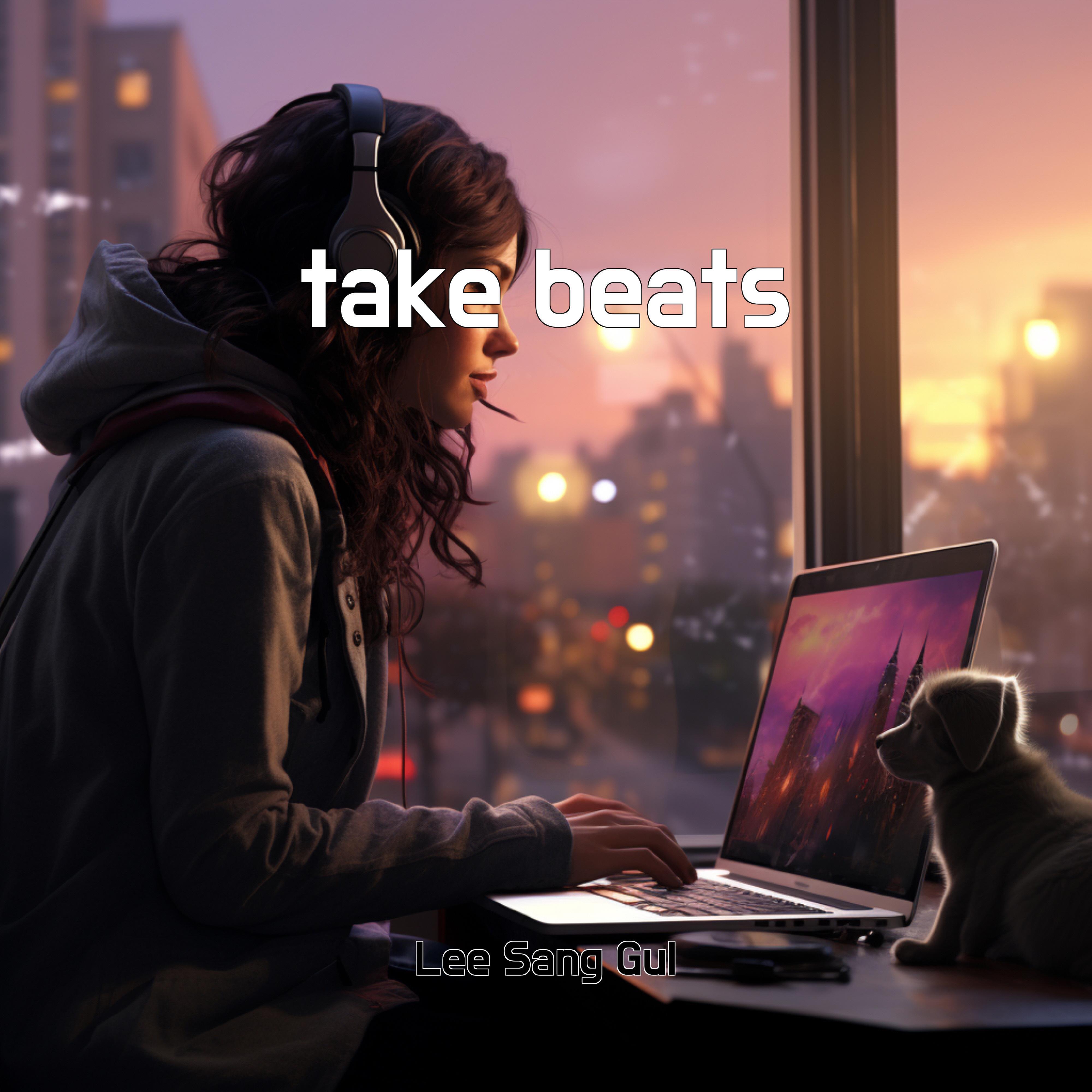 Постер альбома take beats