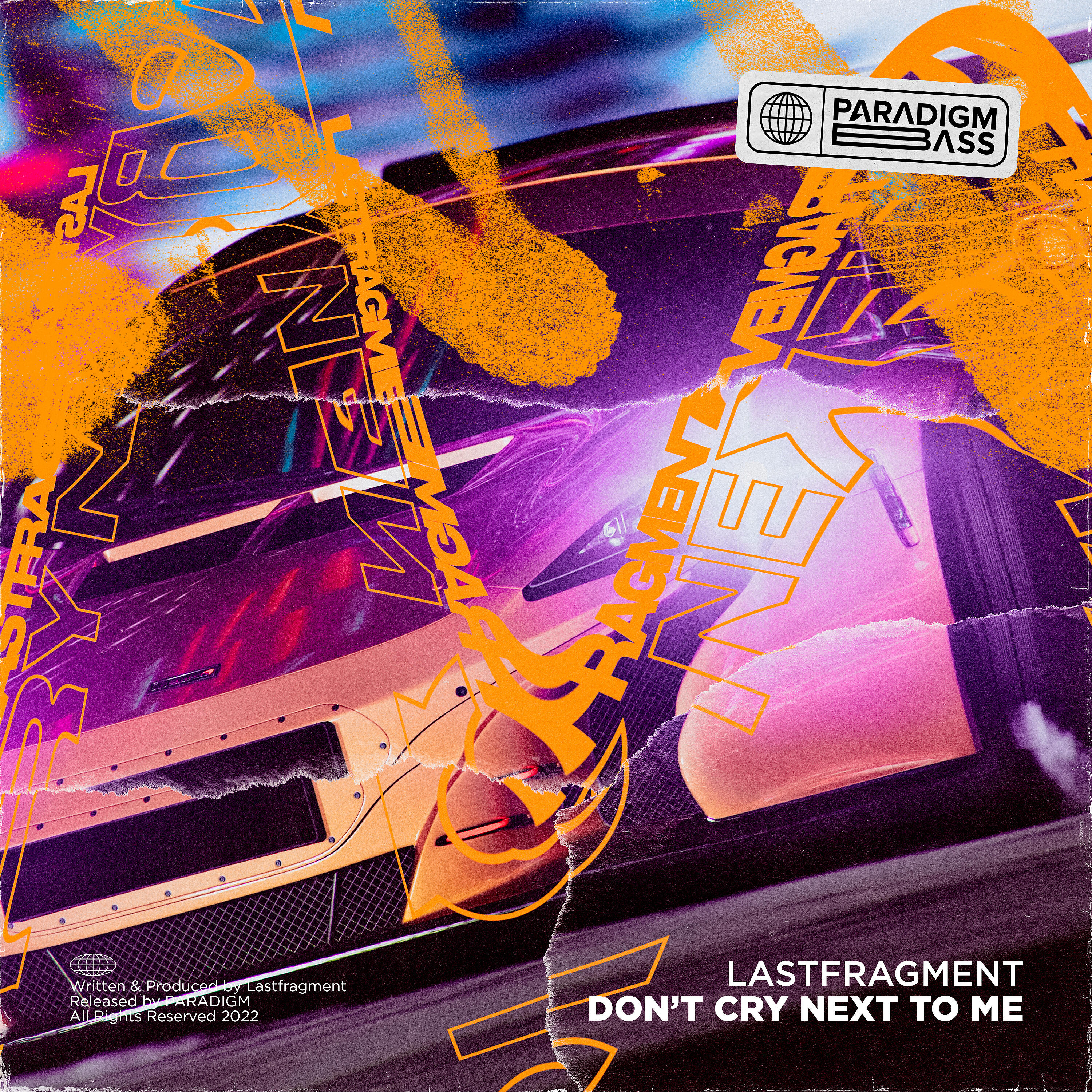 Постер альбома DON'T CRY NEXT TO ME