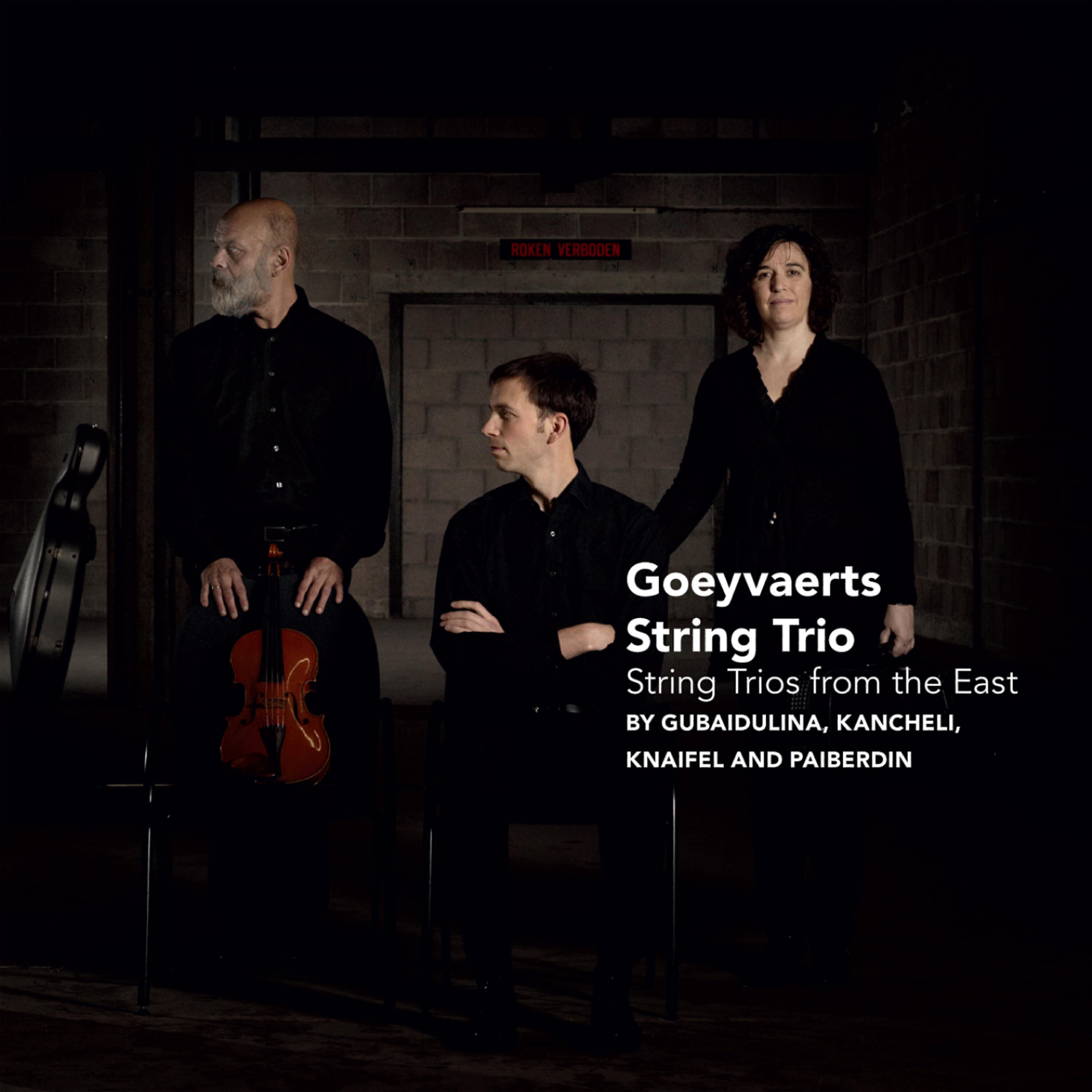 Релиз String Trios from the East