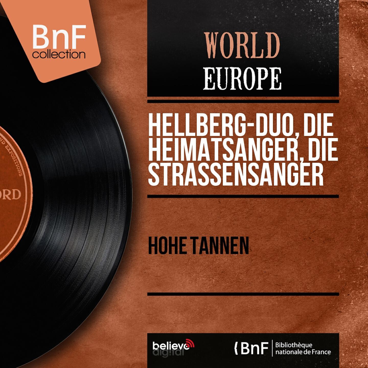 Релиз Hohe tannen (Mono version)