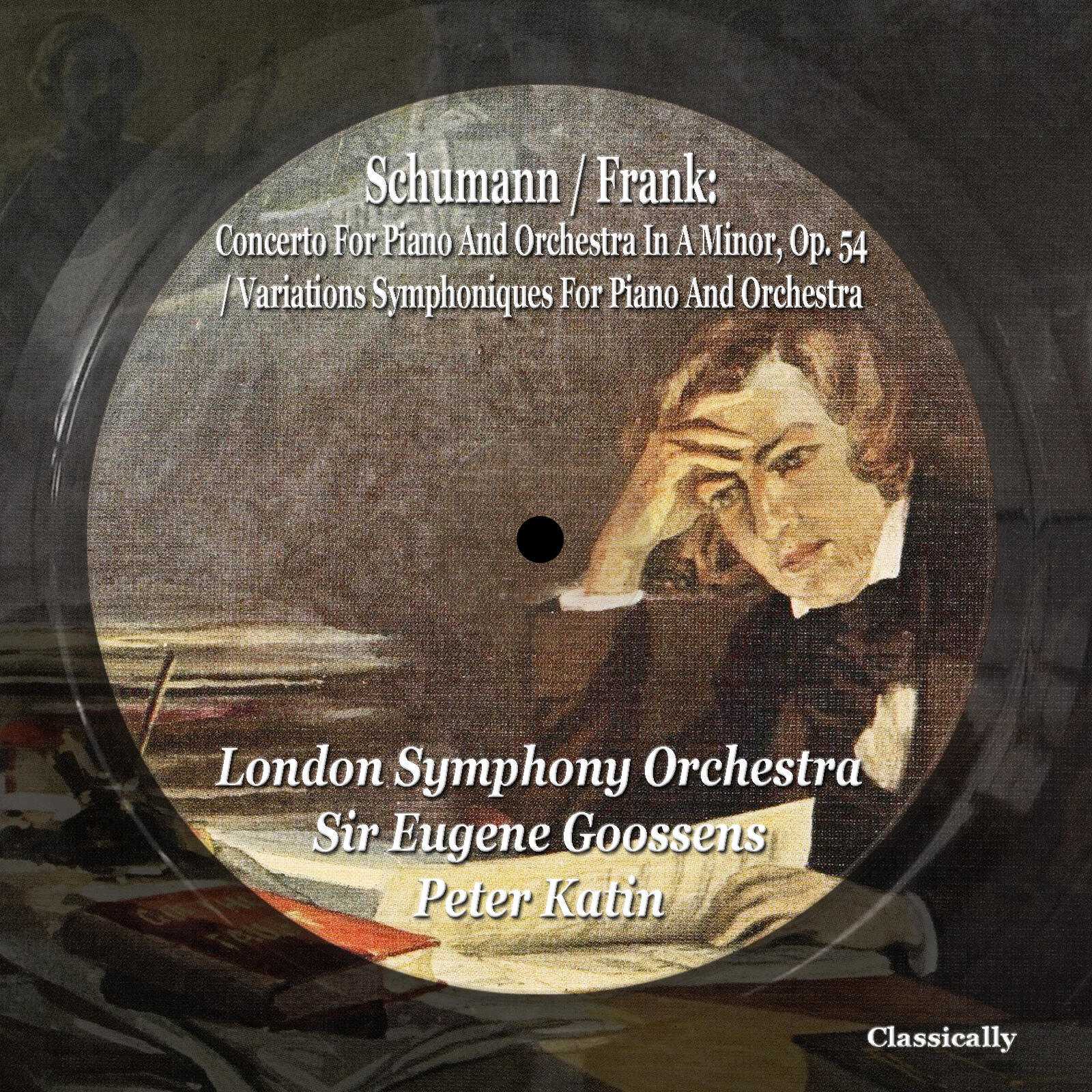 Релиз Schumann / Frank: Concerto For Piano And Orchestra In A Minor, Op. 54 / Variations Symphoniques For Piano And Orchestra