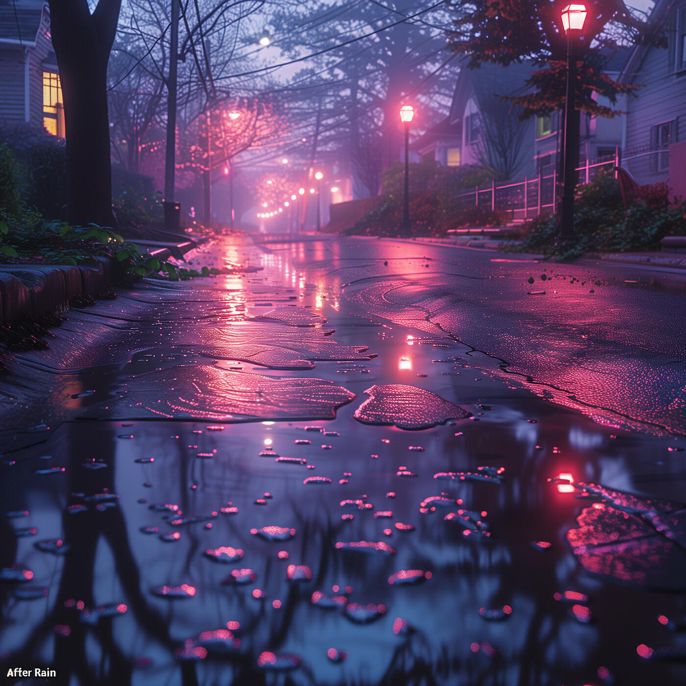 Релиз After Rain