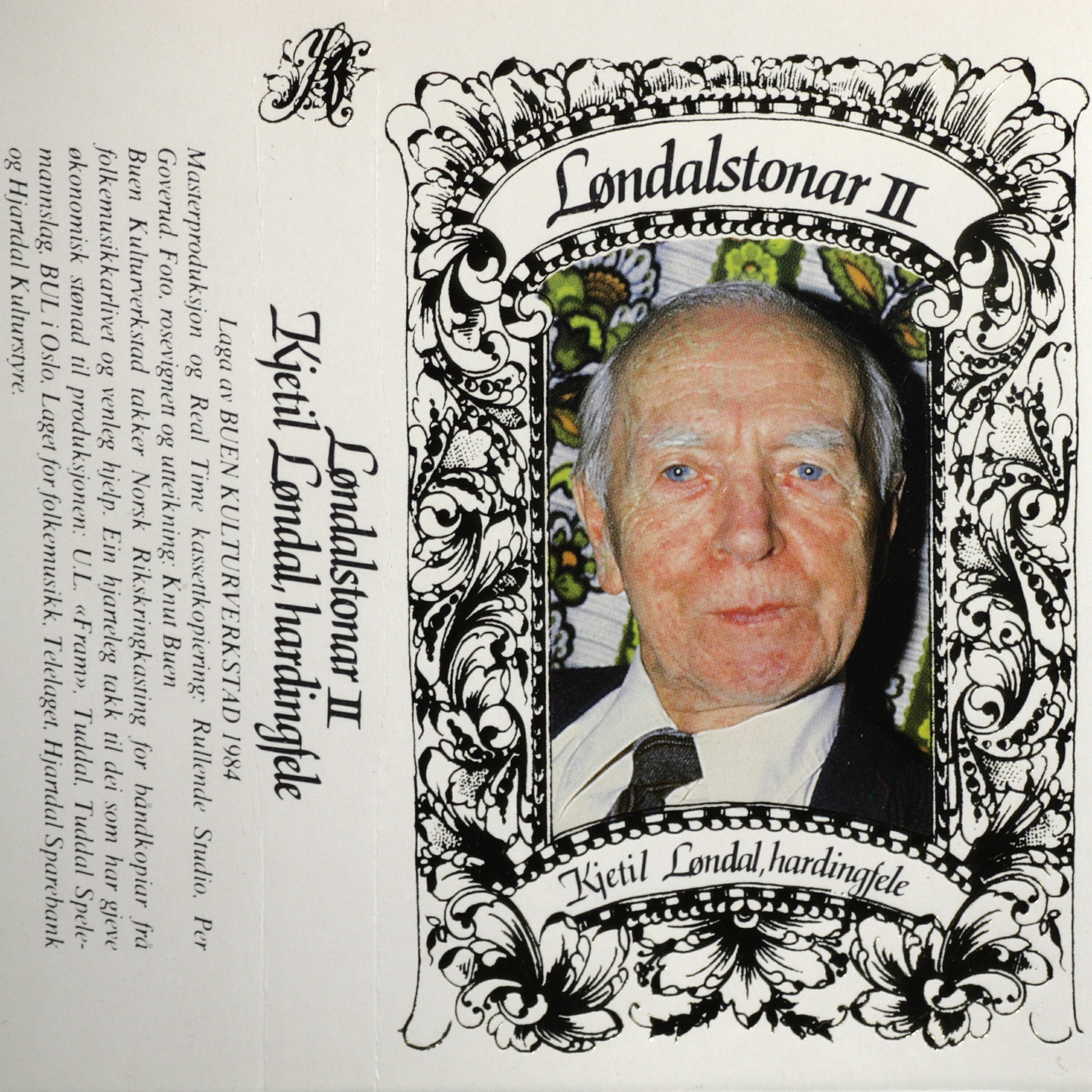 Релиз Løndalstonar II - Kjetil Løndal, Hardingfele