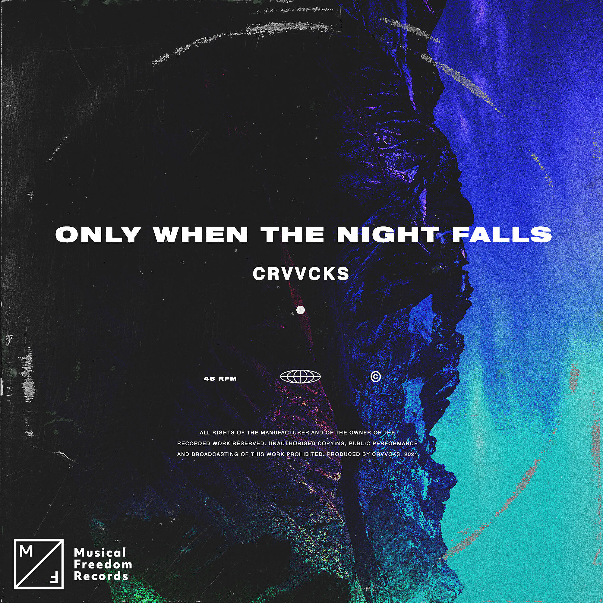 Релиз Only When The Night Falls